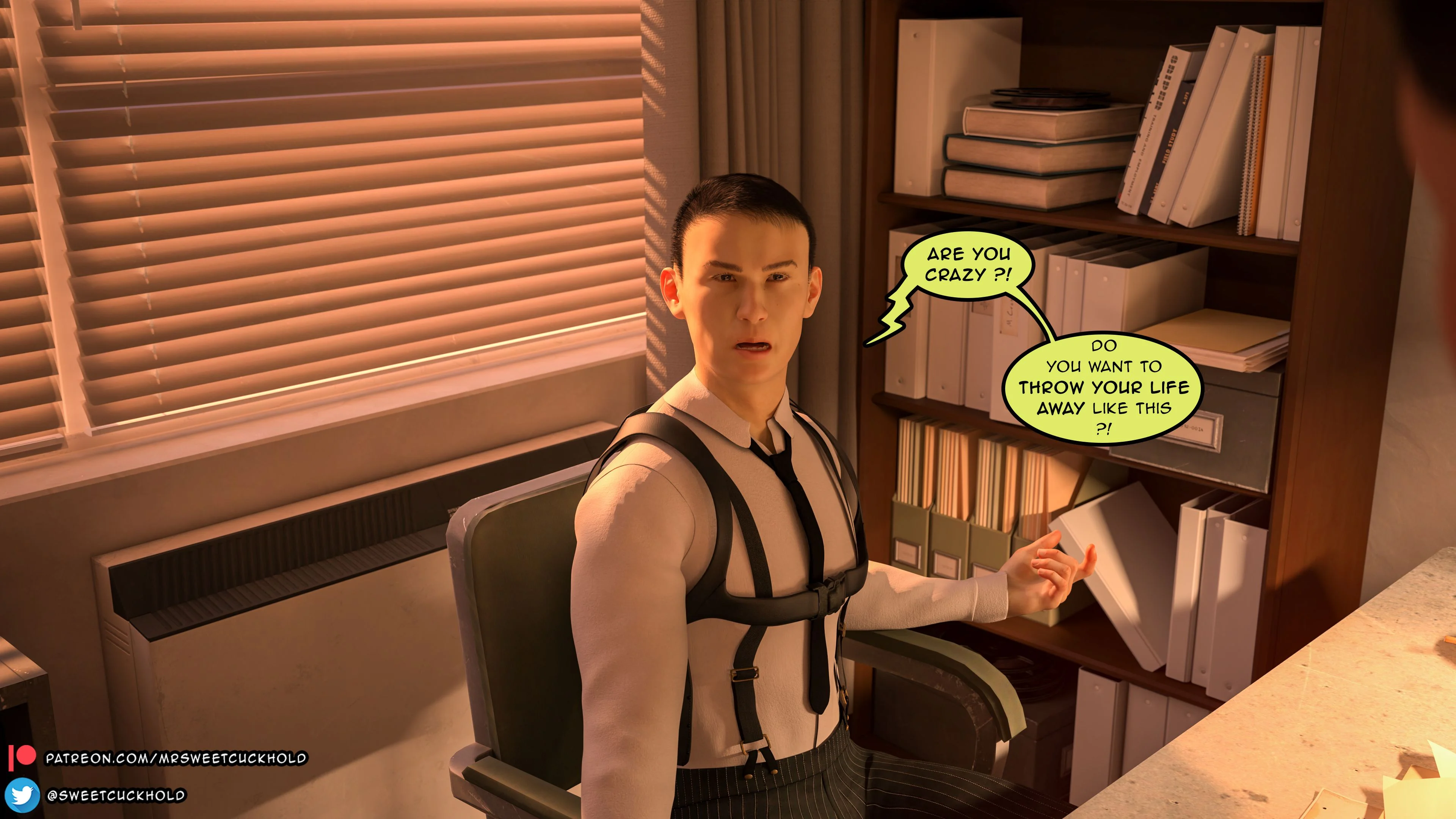 Undercover Betrayal [Mr.SweetCuckhold] 1 . Undercover Betrayal - Chapter 1 [Mr.SweetCuckhold] – page 21