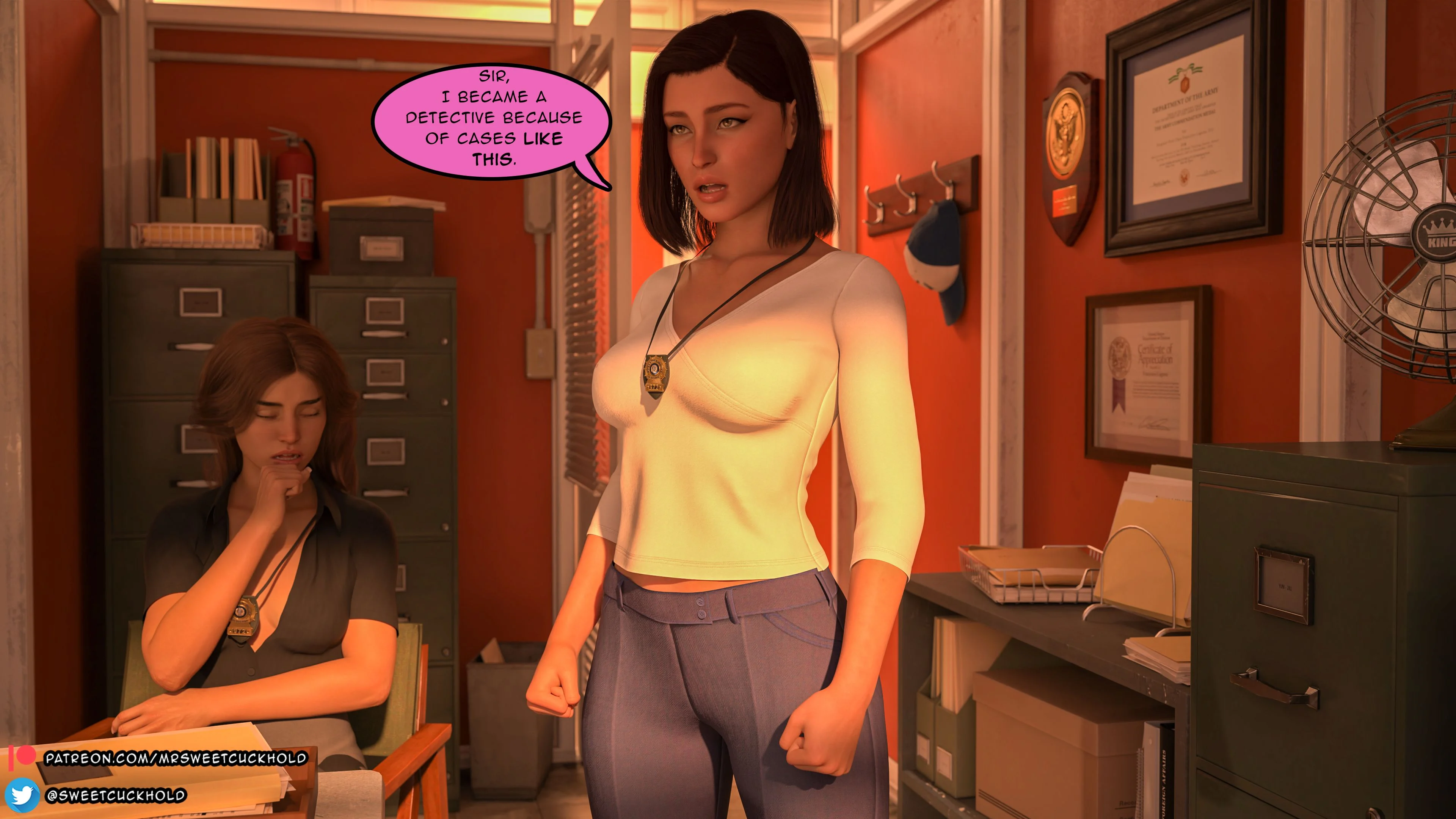 Undercover Betrayal [Mr.SweetCuckhold] 1 . Undercover Betrayal - Chapter 1 [Mr.SweetCuckhold] – page 22