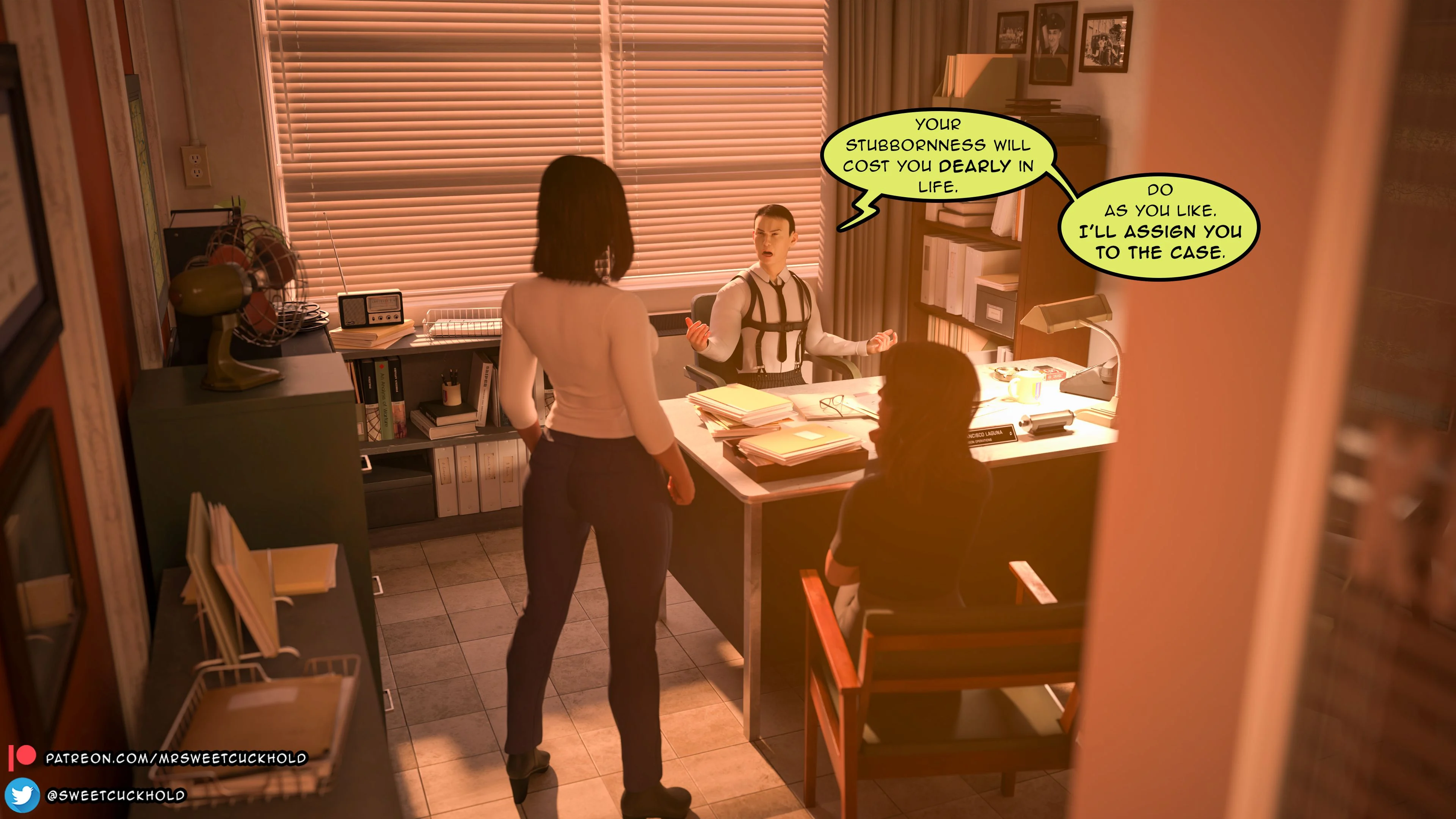 Undercover Betrayal [Mr.SweetCuckhold] 1 . Undercover Betrayal - Chapter 1 [Mr.SweetCuckhold] – page 23