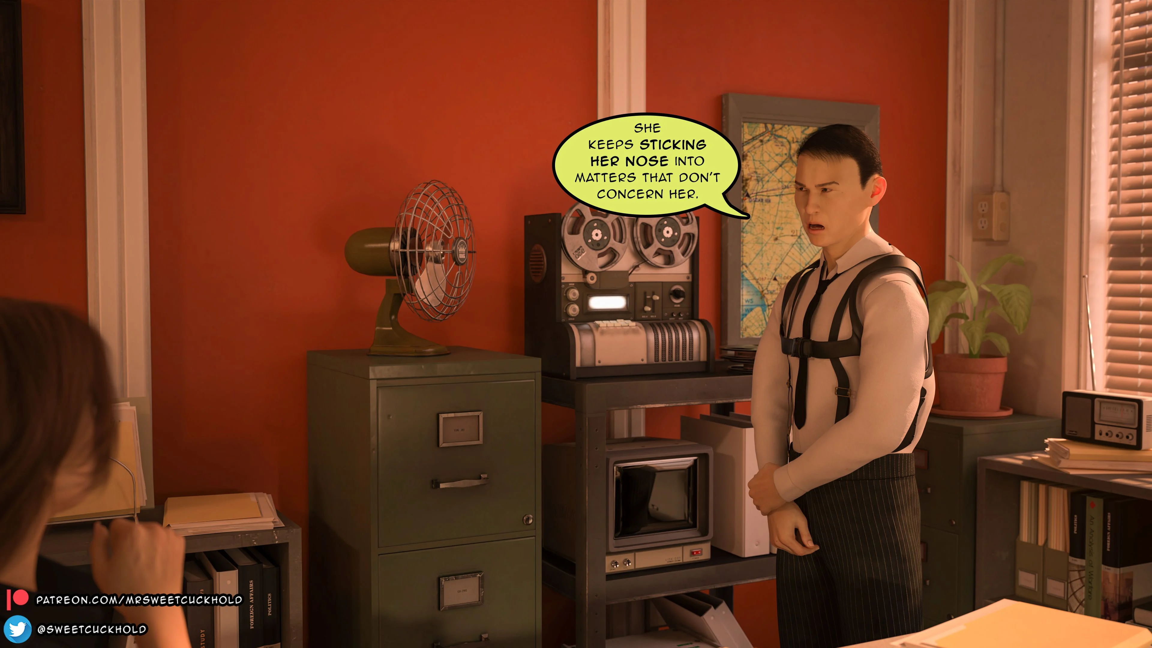 Undercover Betrayal [Mr.SweetCuckhold] 1 . Undercover Betrayal - Chapter 1 [Mr.SweetCuckhold] – page 27