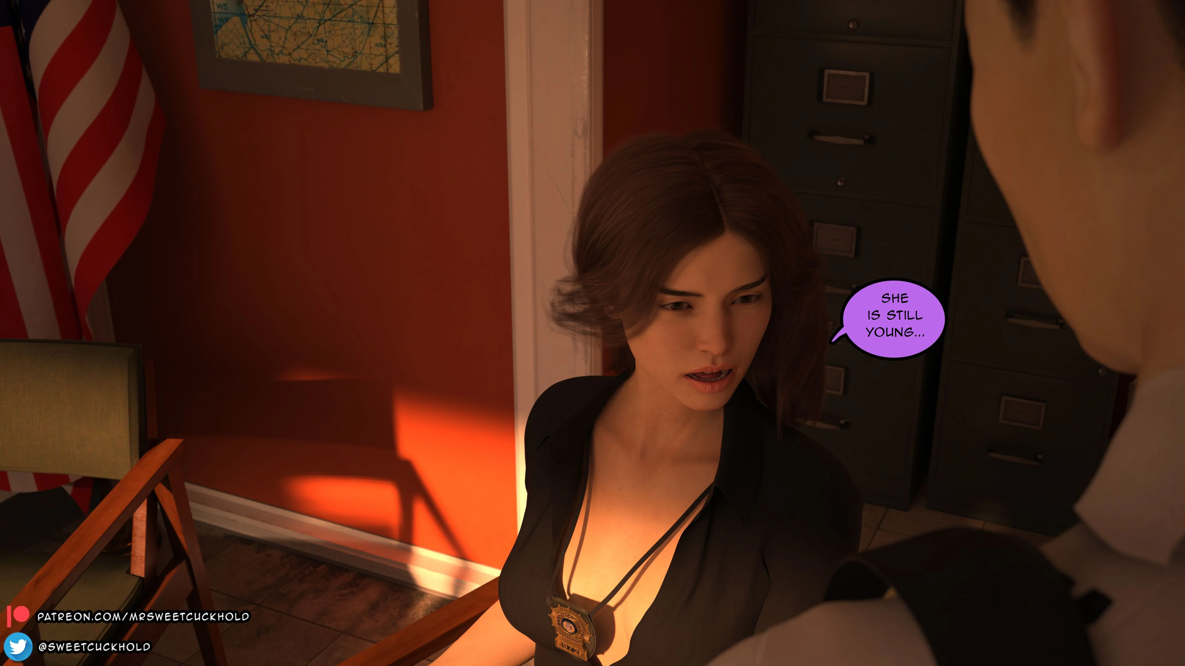 Undercover Betrayal [Mr.SweetCuckhold] 1 . Undercover Betrayal - Chapter 1 [Mr.SweetCuckhold] – page 28