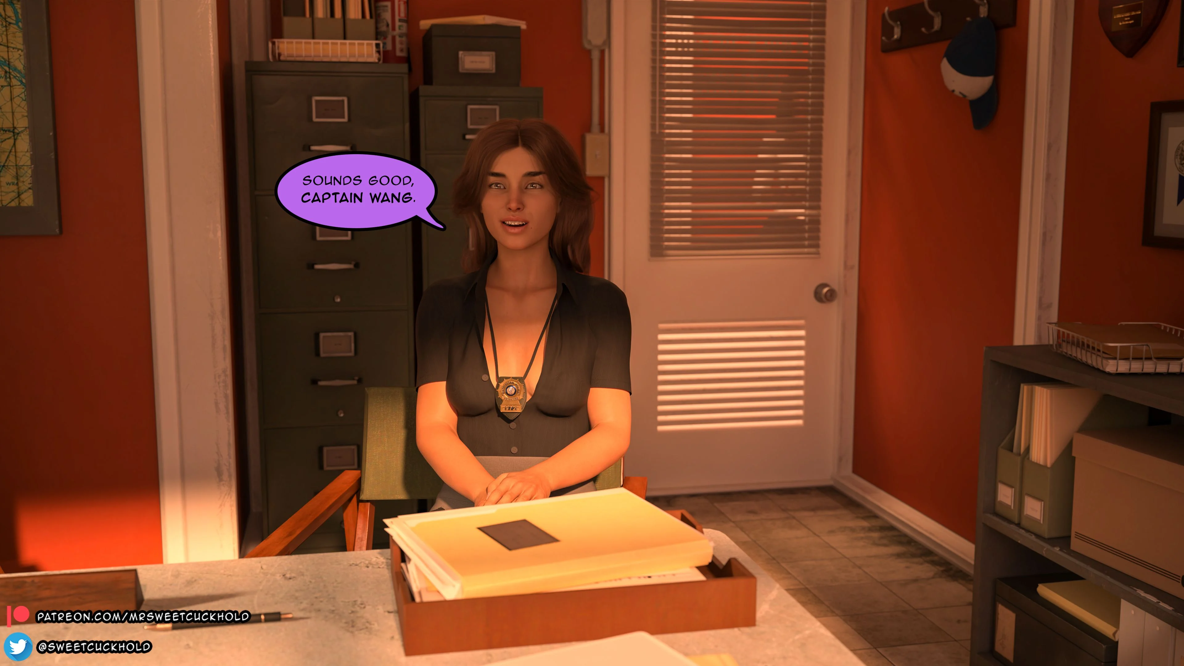 Undercover Betrayal [Mr.SweetCuckhold] 1 . Undercover Betrayal - Chapter 1 [Mr.SweetCuckhold] – page 3