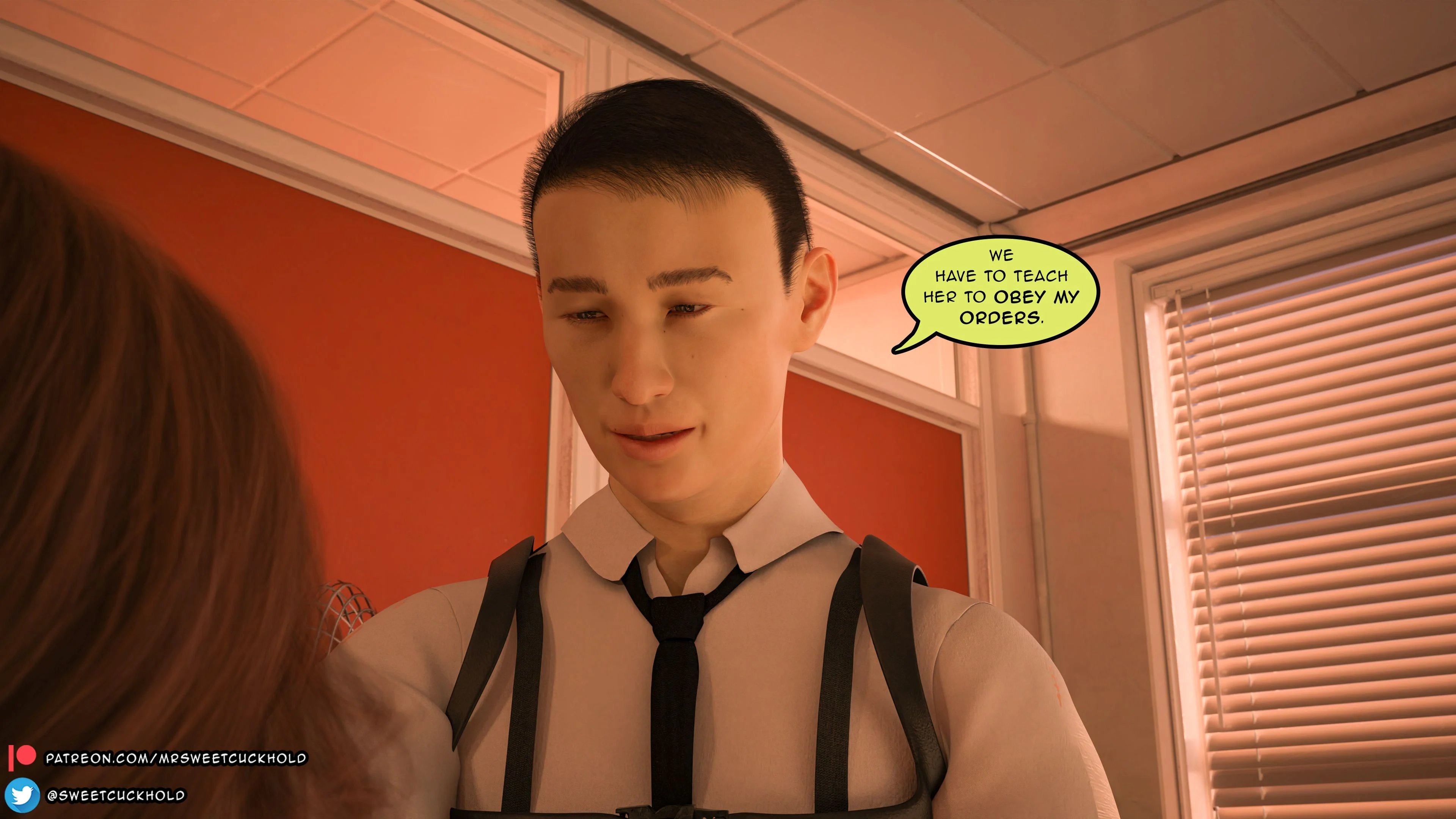 Undercover Betrayal [Mr.SweetCuckhold] 1 . Undercover Betrayal - Chapter 1 [Mr.SweetCuckhold] – page 30