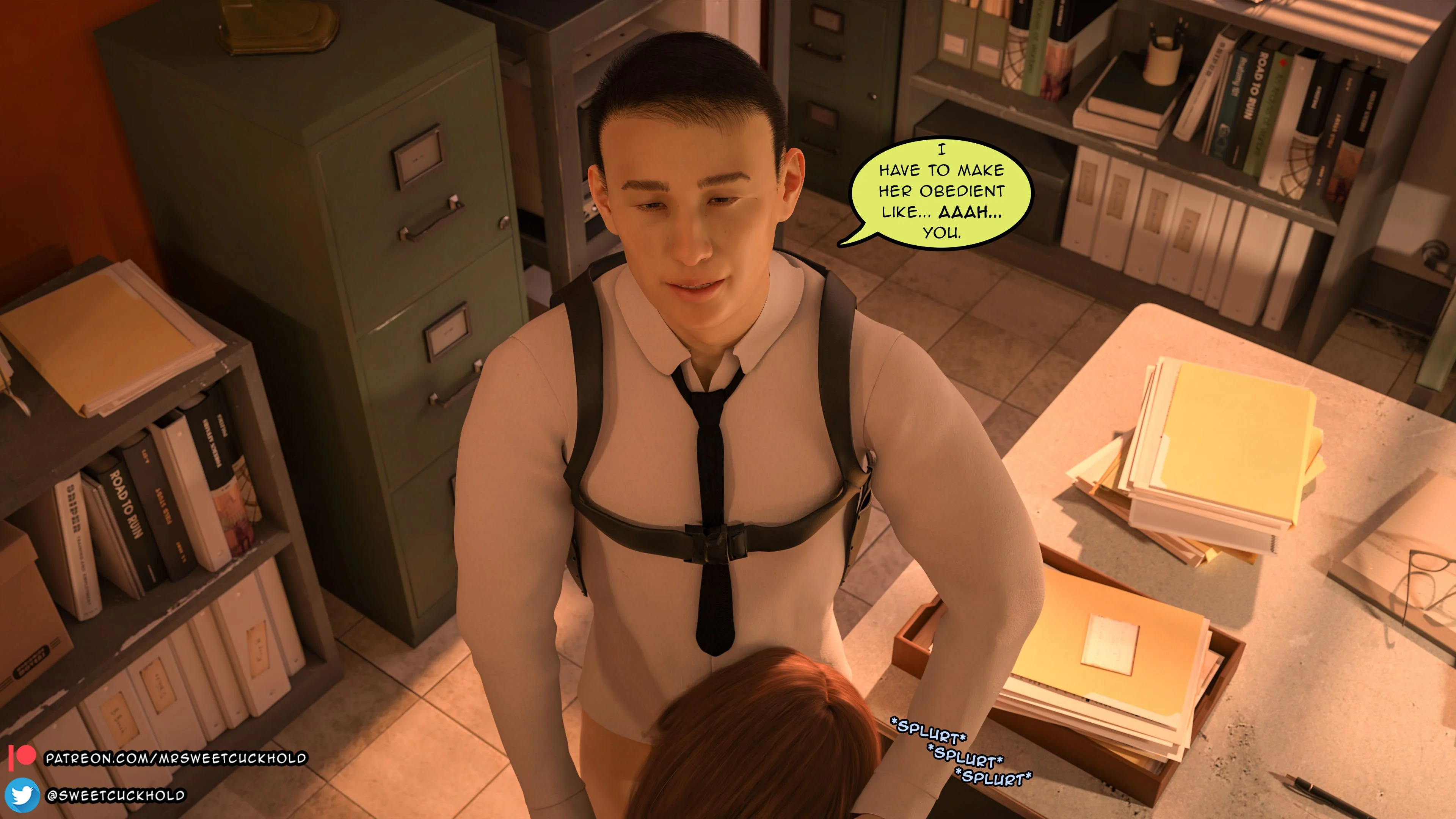 Undercover Betrayal [Mr.SweetCuckhold] 1 . Undercover Betrayal - Chapter 1 [Mr.SweetCuckhold] – page 36