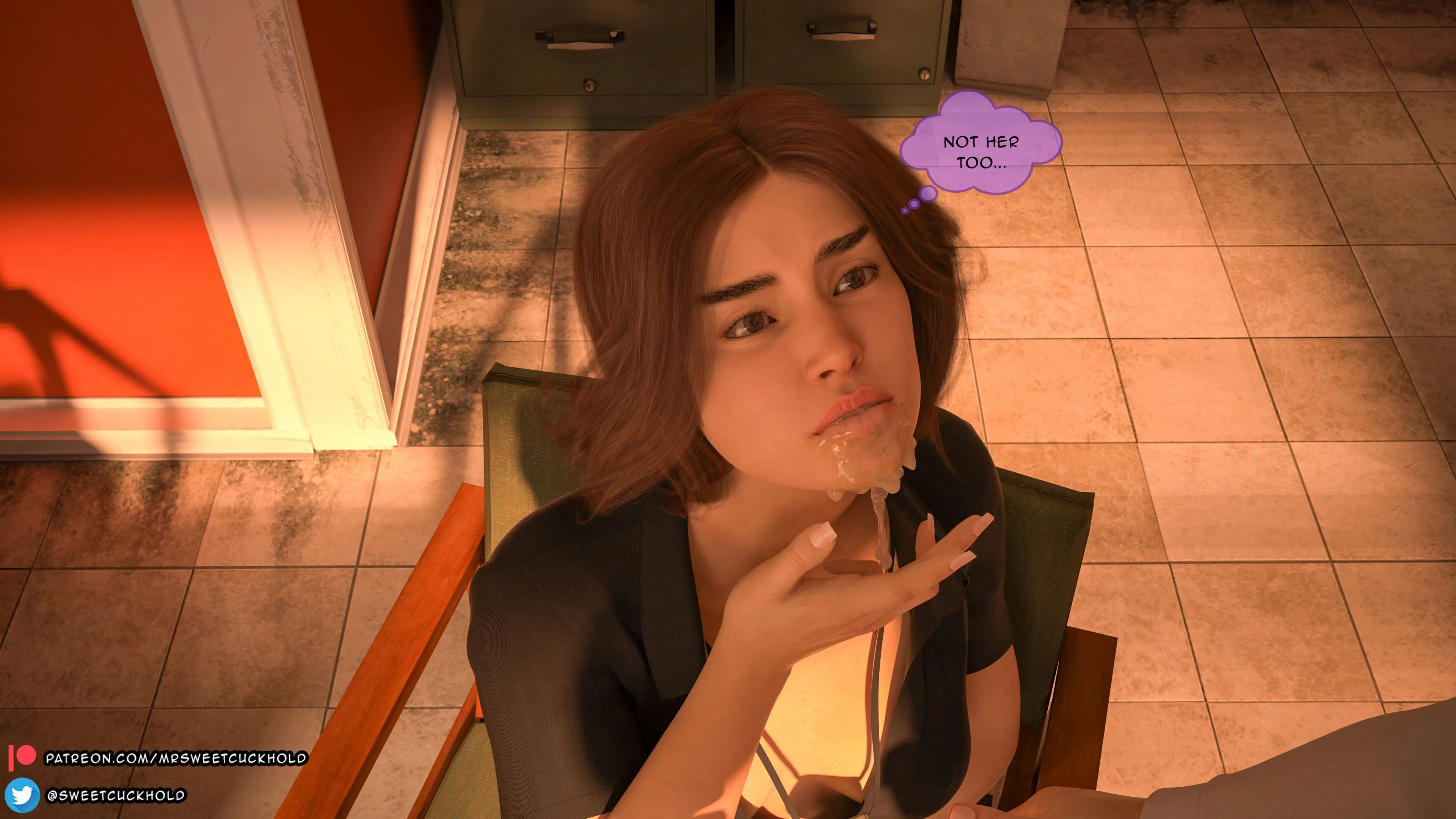 Undercover Betrayal [Mr.SweetCuckhold] 1 . Undercover Betrayal - Chapter 1 [Mr.SweetCuckhold] – page 37