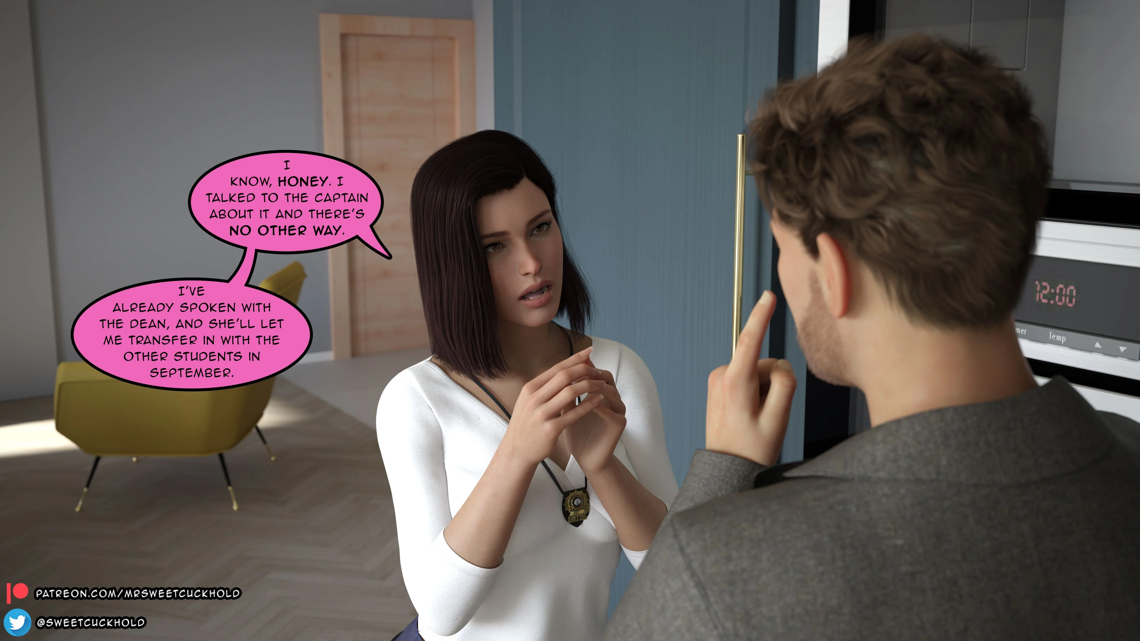Undercover Betrayal [Mr.SweetCuckhold] 1 . Undercover Betrayal - Chapter 1 [Mr.SweetCuckhold] – page 40
