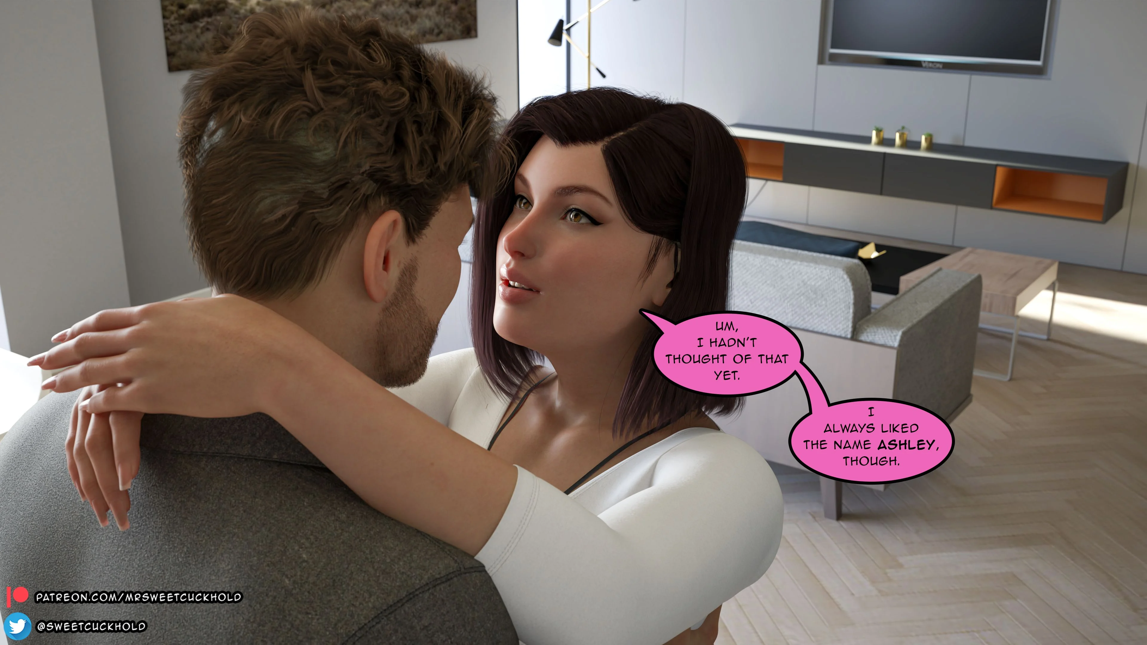 Undercover Betrayal [Mr.SweetCuckhold] 1 . Undercover Betrayal - Chapter 1 [Mr.SweetCuckhold] – page 43