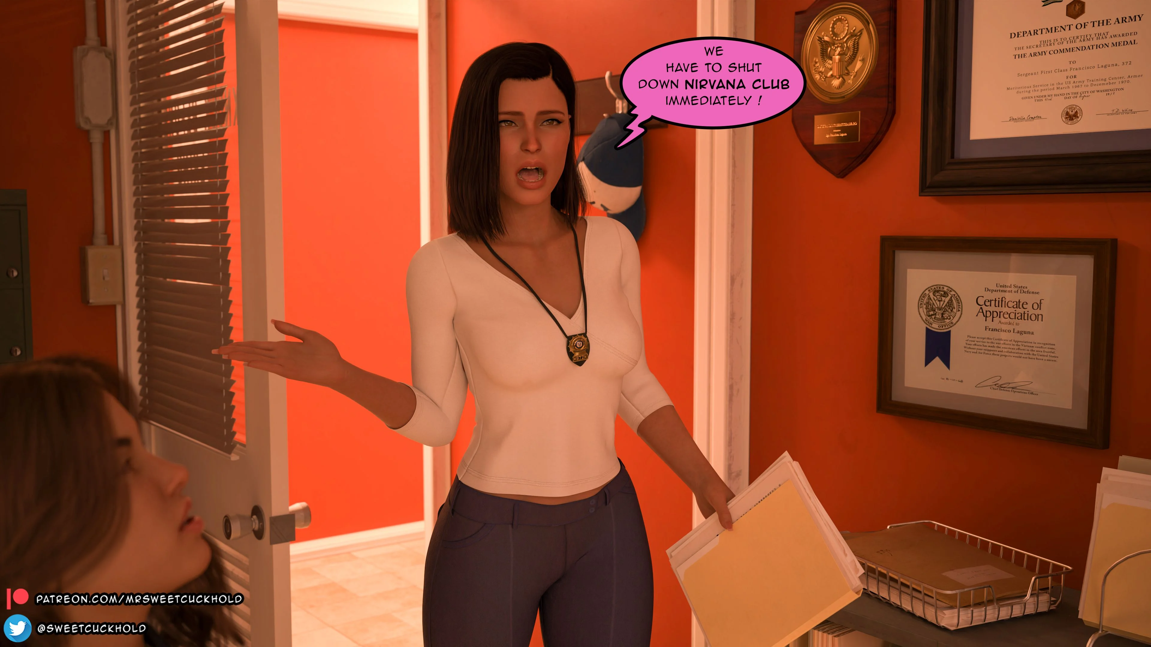 Undercover Betrayal [Mr.SweetCuckhold] 1 . Undercover Betrayal - Chapter 1 [Mr.SweetCuckhold] – page 5