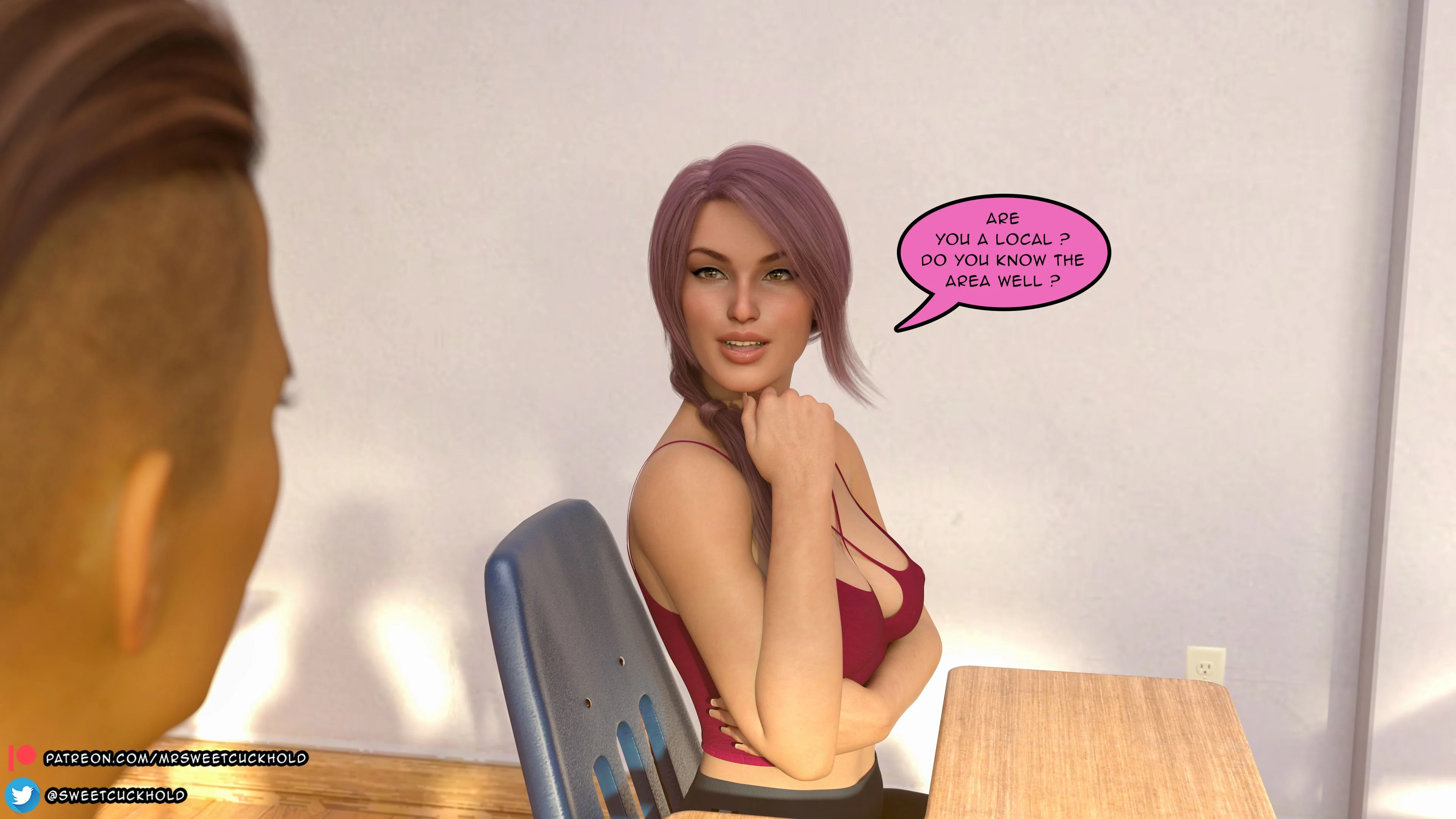 Undercover Betrayal [Mr.SweetCuckhold] 1 . Undercover Betrayal - Chapter 1 [Mr.SweetCuckhold] – page 50