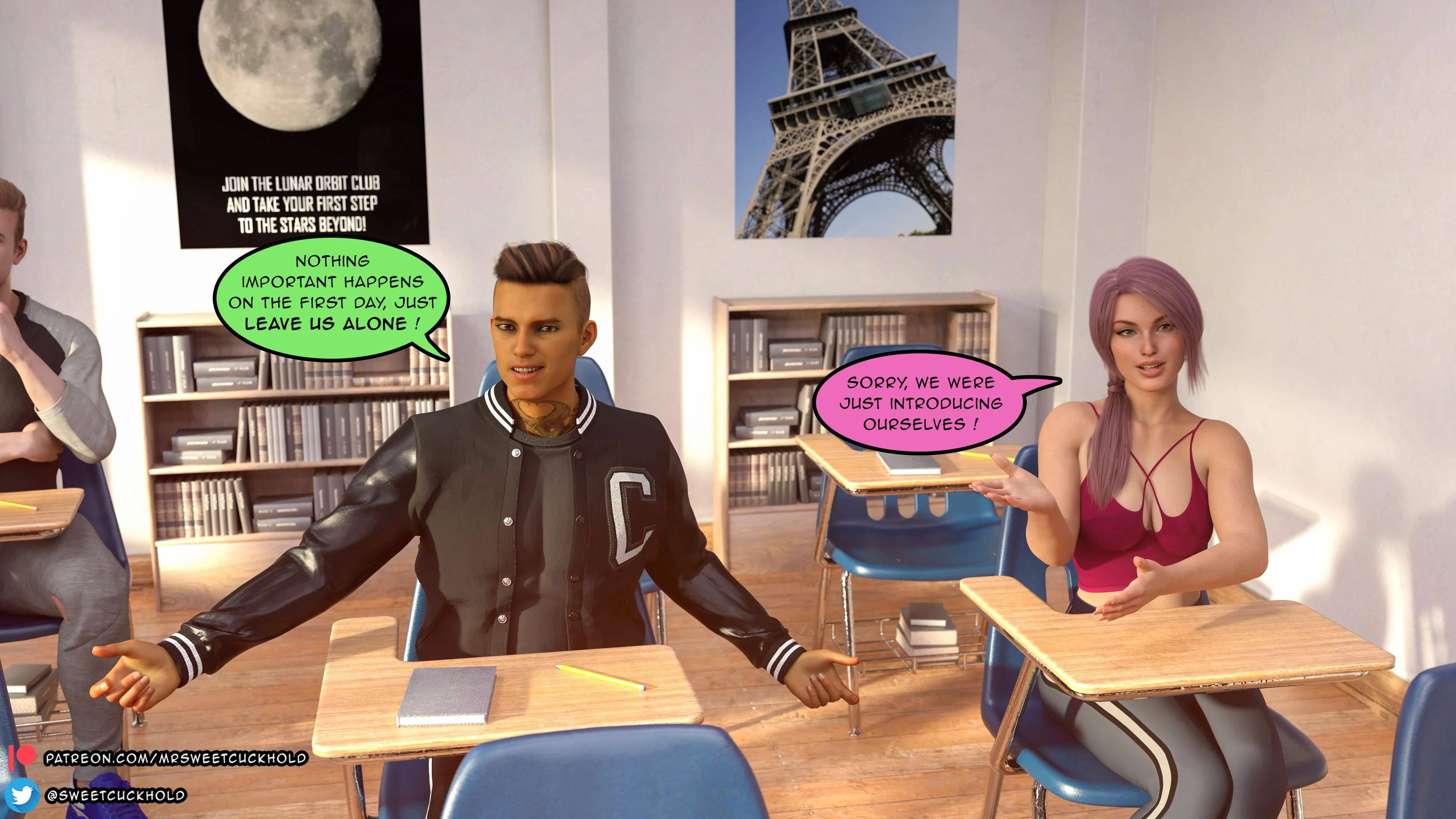 Undercover Betrayal [Mr.SweetCuckhold] 1 . Undercover Betrayal - Chapter 1 [Mr.SweetCuckhold] – page 52
