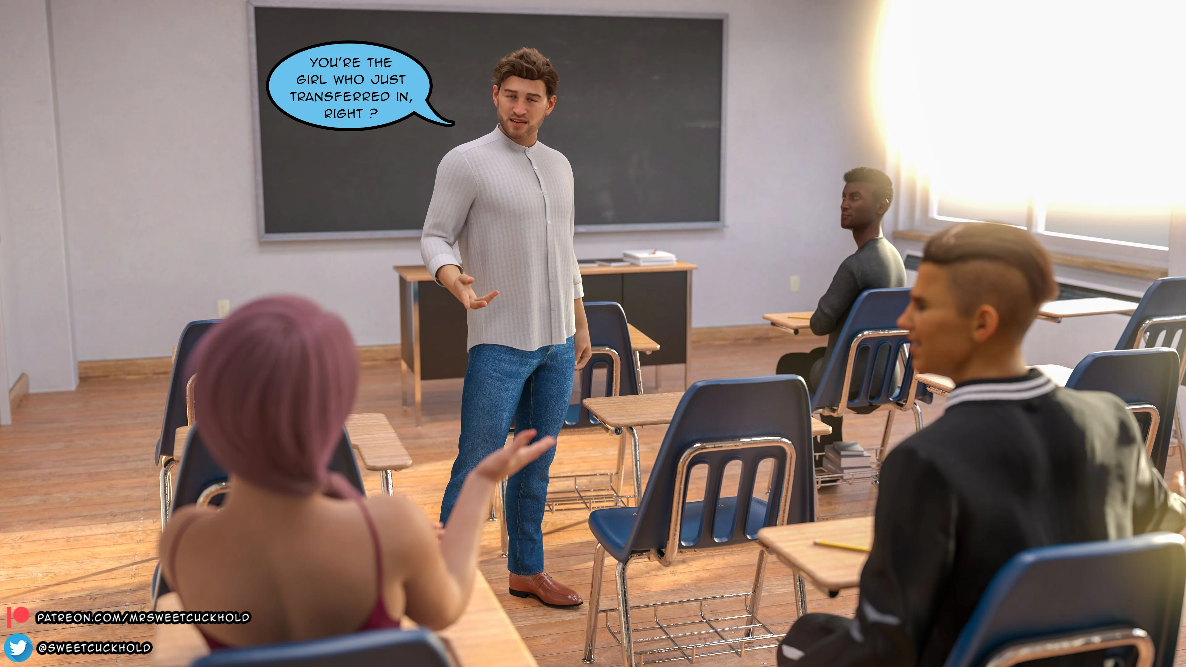Undercover Betrayal [Mr.SweetCuckhold] 1 . Undercover Betrayal - Chapter 1 [Mr.SweetCuckhold] – page 53