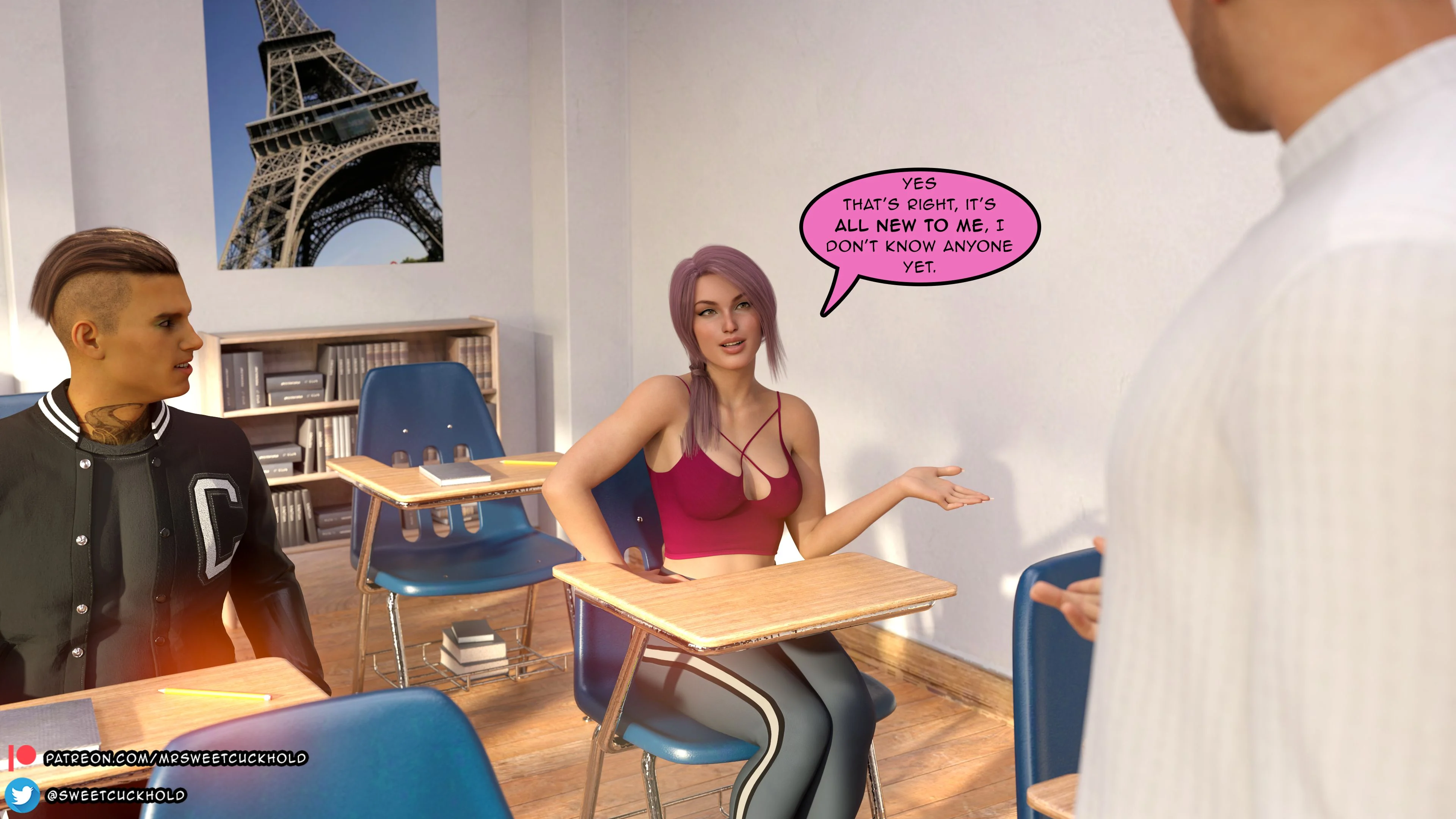 Undercover Betrayal [Mr.SweetCuckhold] 1 . Undercover Betrayal - Chapter 1 [Mr.SweetCuckhold] – page 54