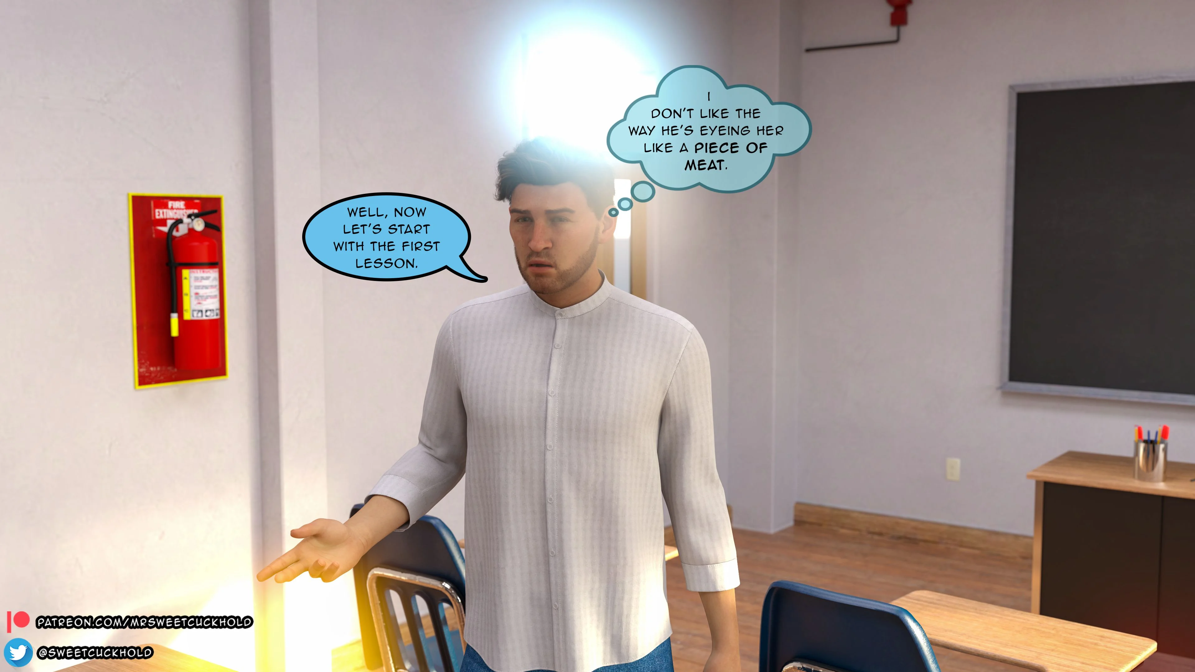 Undercover Betrayal [Mr.SweetCuckhold] 1 . Undercover Betrayal - Chapter 1 [Mr.SweetCuckhold] – page 56