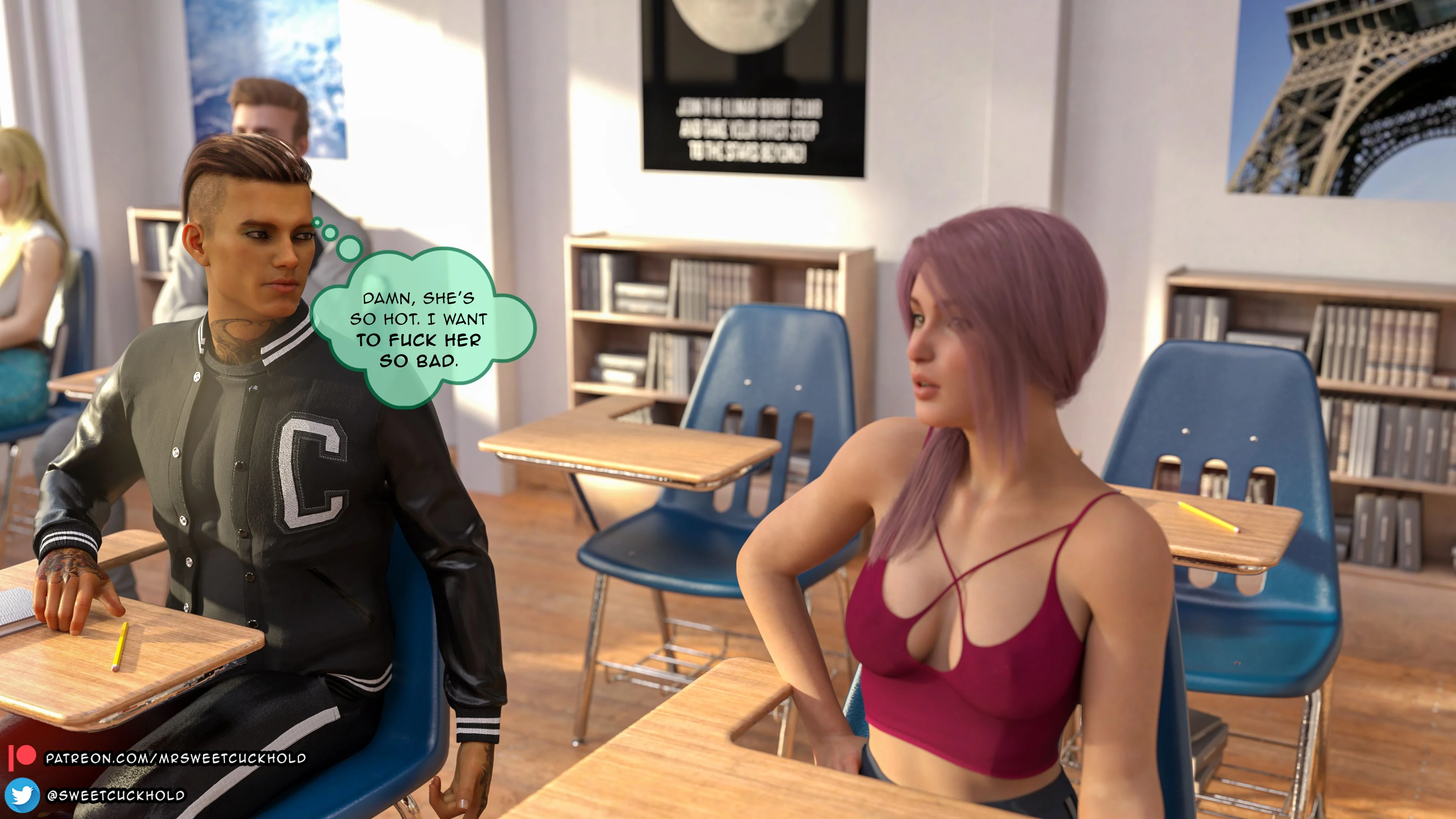 Undercover Betrayal [Mr.SweetCuckhold] 1 . Undercover Betrayal - Chapter 1 [Mr.SweetCuckhold] – page 57