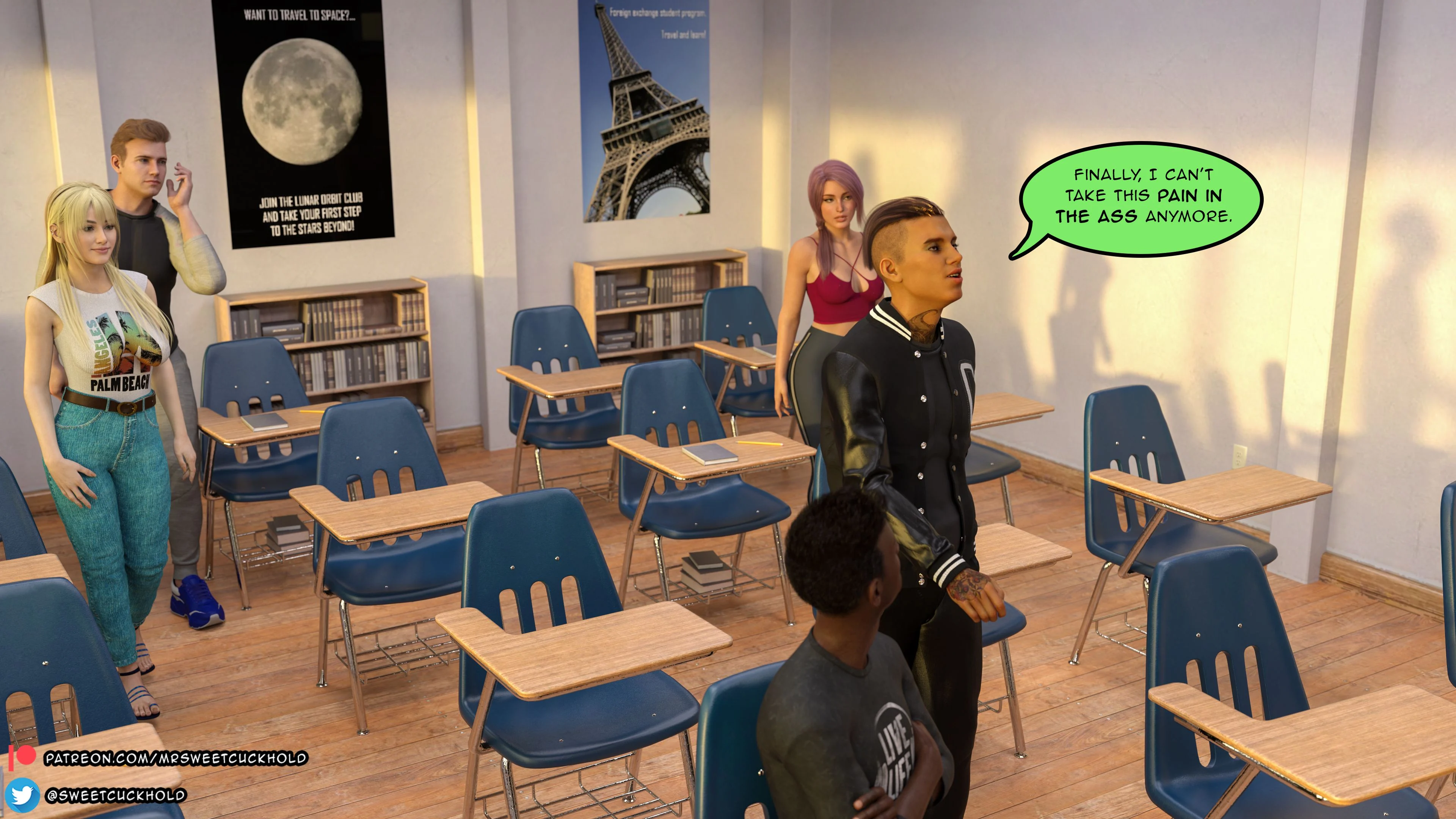 Undercover Betrayal [Mr.SweetCuckhold] 1 . Undercover Betrayal - Chapter 1 [Mr.SweetCuckhold] – page 59