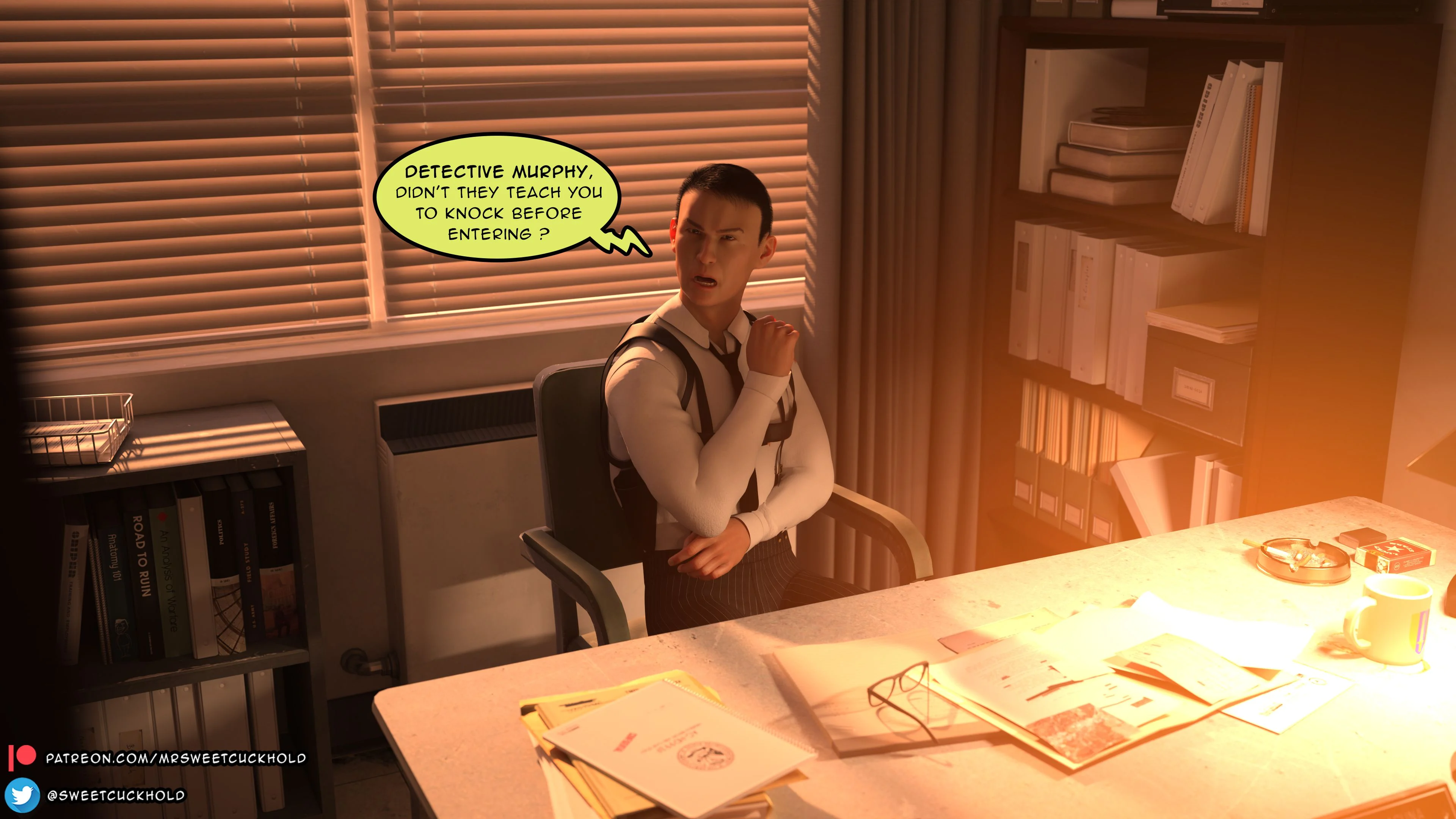 Undercover Betrayal [Mr.SweetCuckhold] 1 . Undercover Betrayal - Chapter 1 [Mr.SweetCuckhold] – page 6