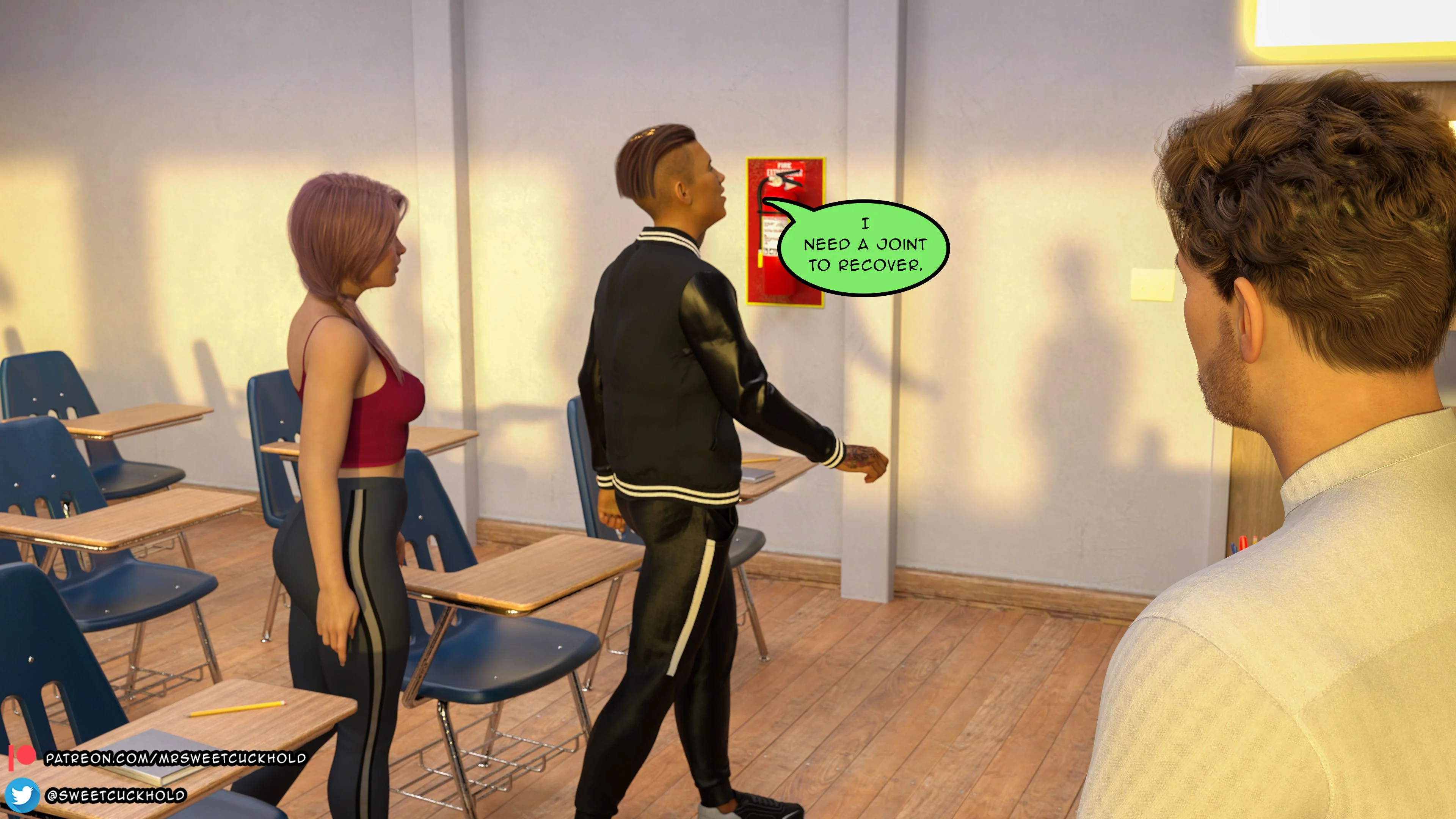 Undercover Betrayal [Mr.SweetCuckhold] 1 . Undercover Betrayal - Chapter 1 [Mr.SweetCuckhold] – page 60