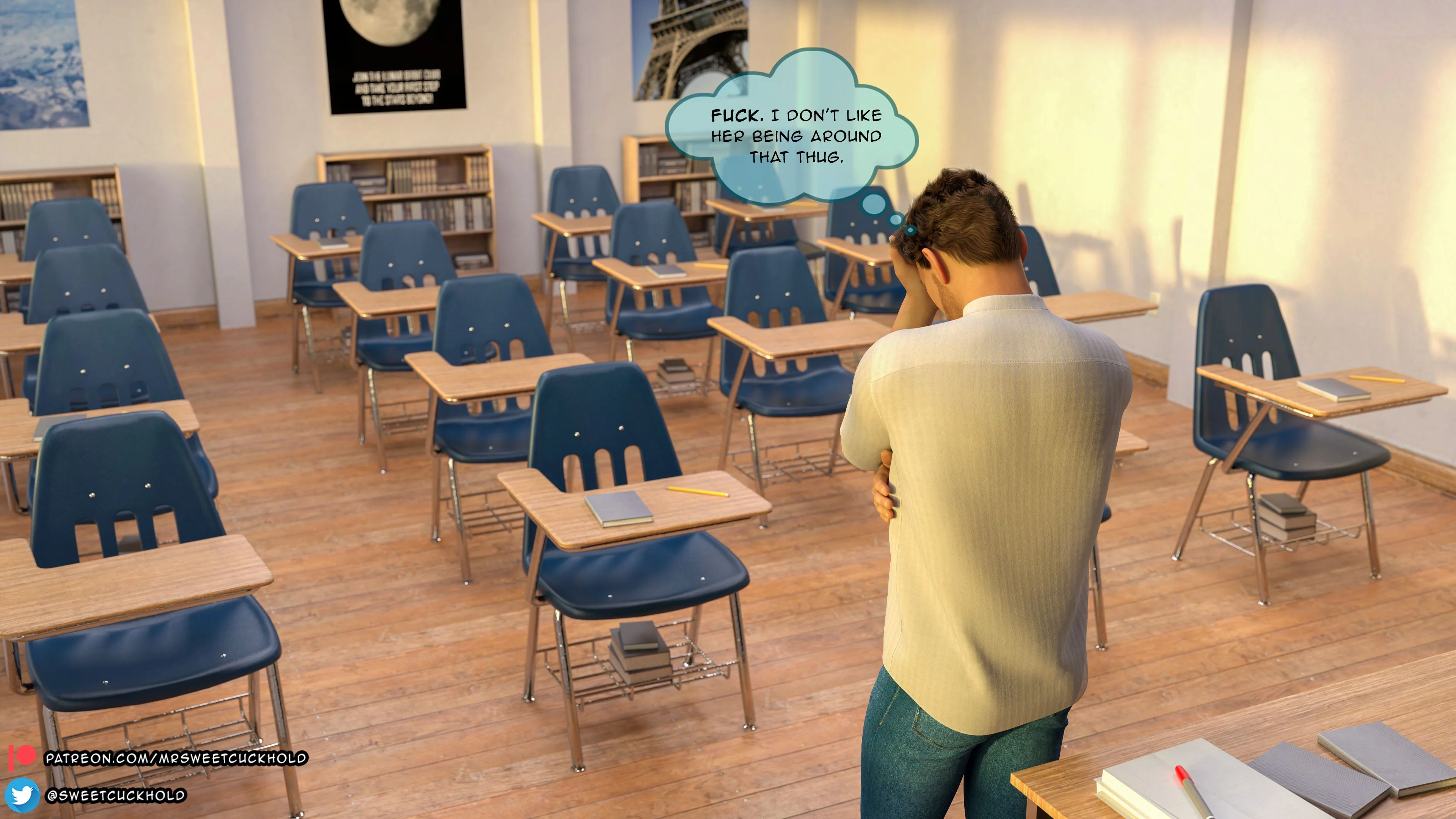 Undercover Betrayal [Mr.SweetCuckhold] 1 . Undercover Betrayal - Chapter 1 [Mr.SweetCuckhold] – page 63