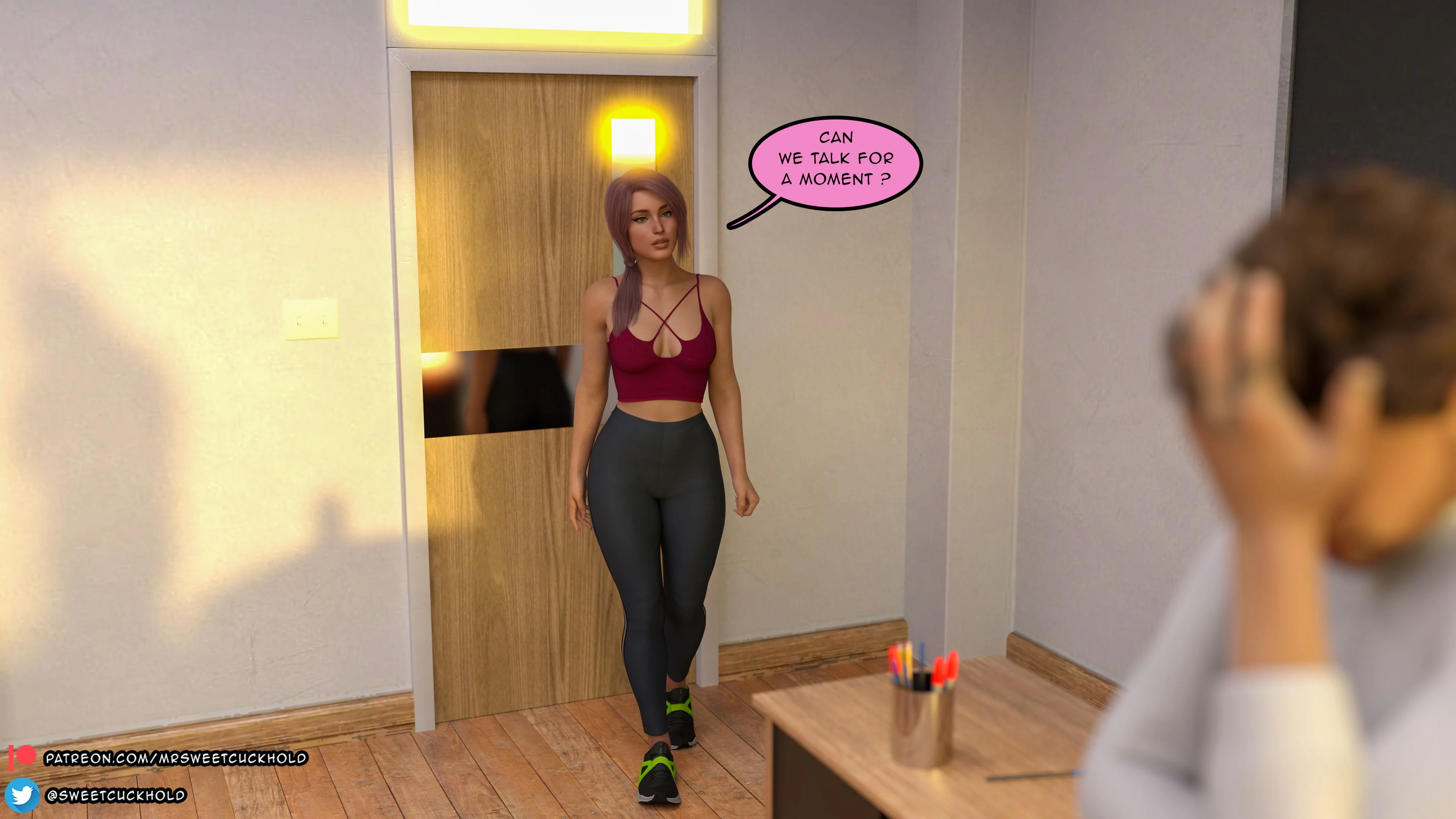 Undercover Betrayal [Mr.SweetCuckhold] 1 . Undercover Betrayal - Chapter 1 [Mr.SweetCuckhold] – page 64