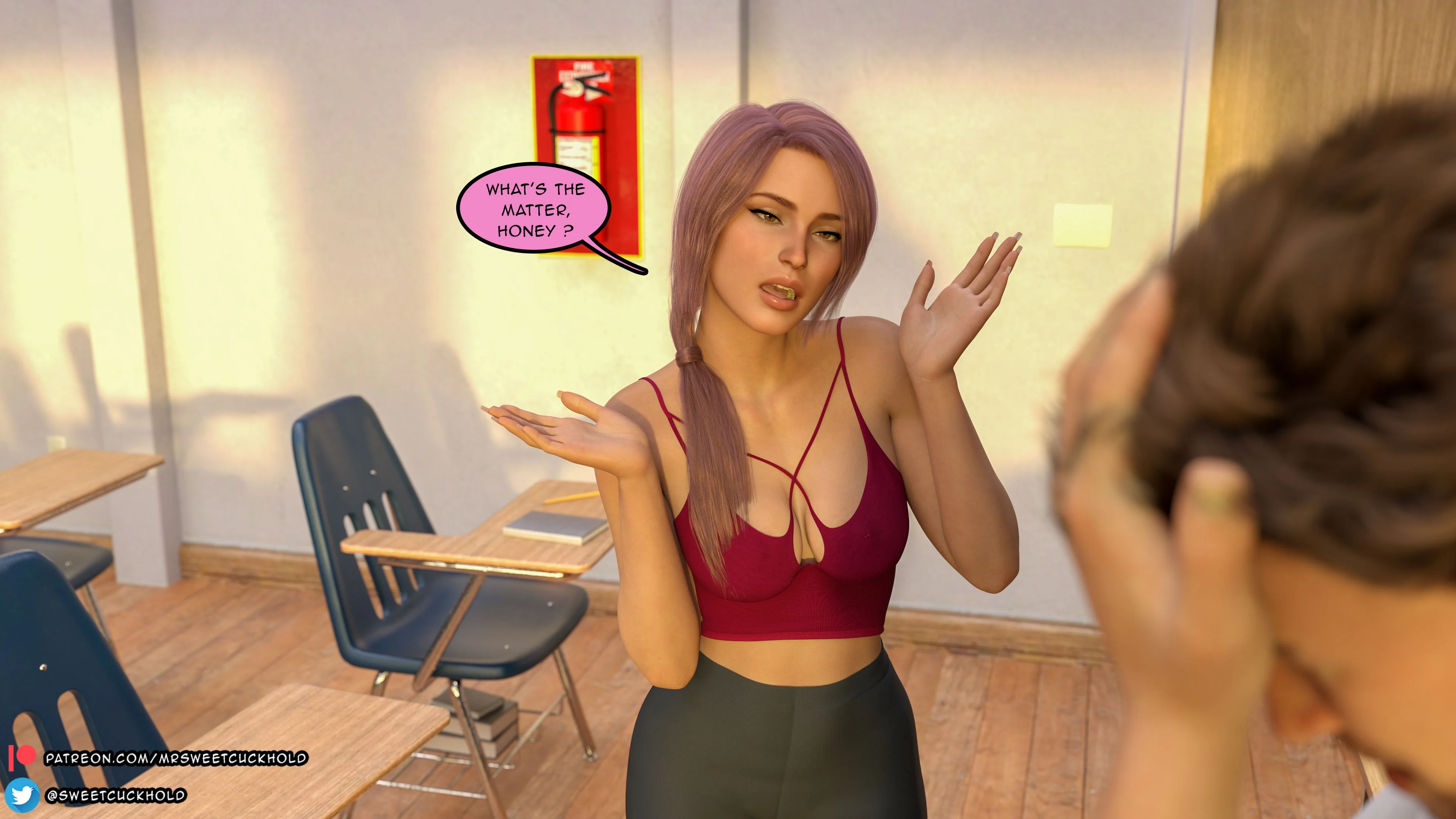 Undercover Betrayal [Mr.SweetCuckhold] 1 . Undercover Betrayal - Chapter 1 [Mr.SweetCuckhold] – page 65