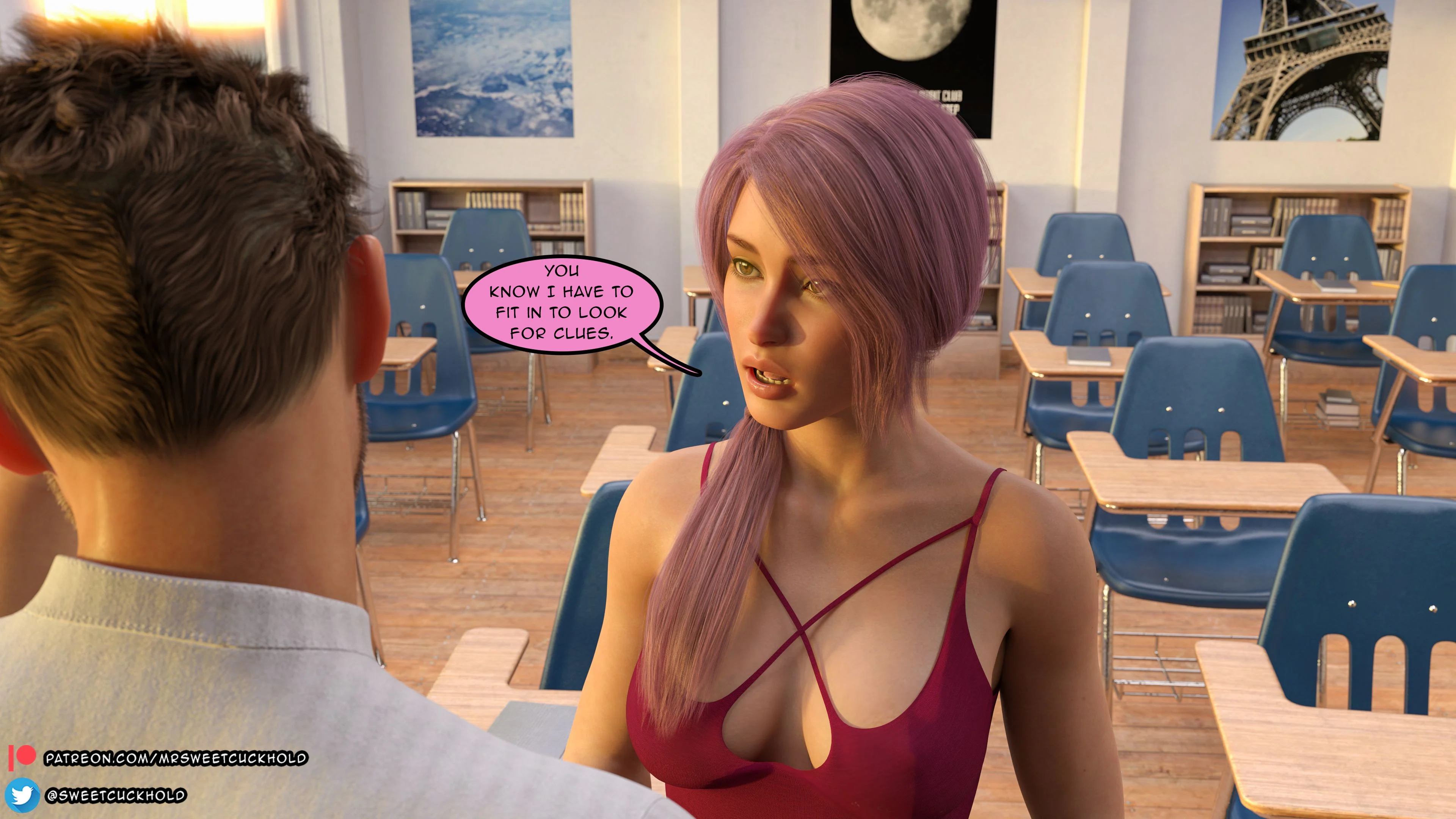 Undercover Betrayal [Mr.SweetCuckhold] 1 . Undercover Betrayal - Chapter 1 [Mr.SweetCuckhold] – page 67