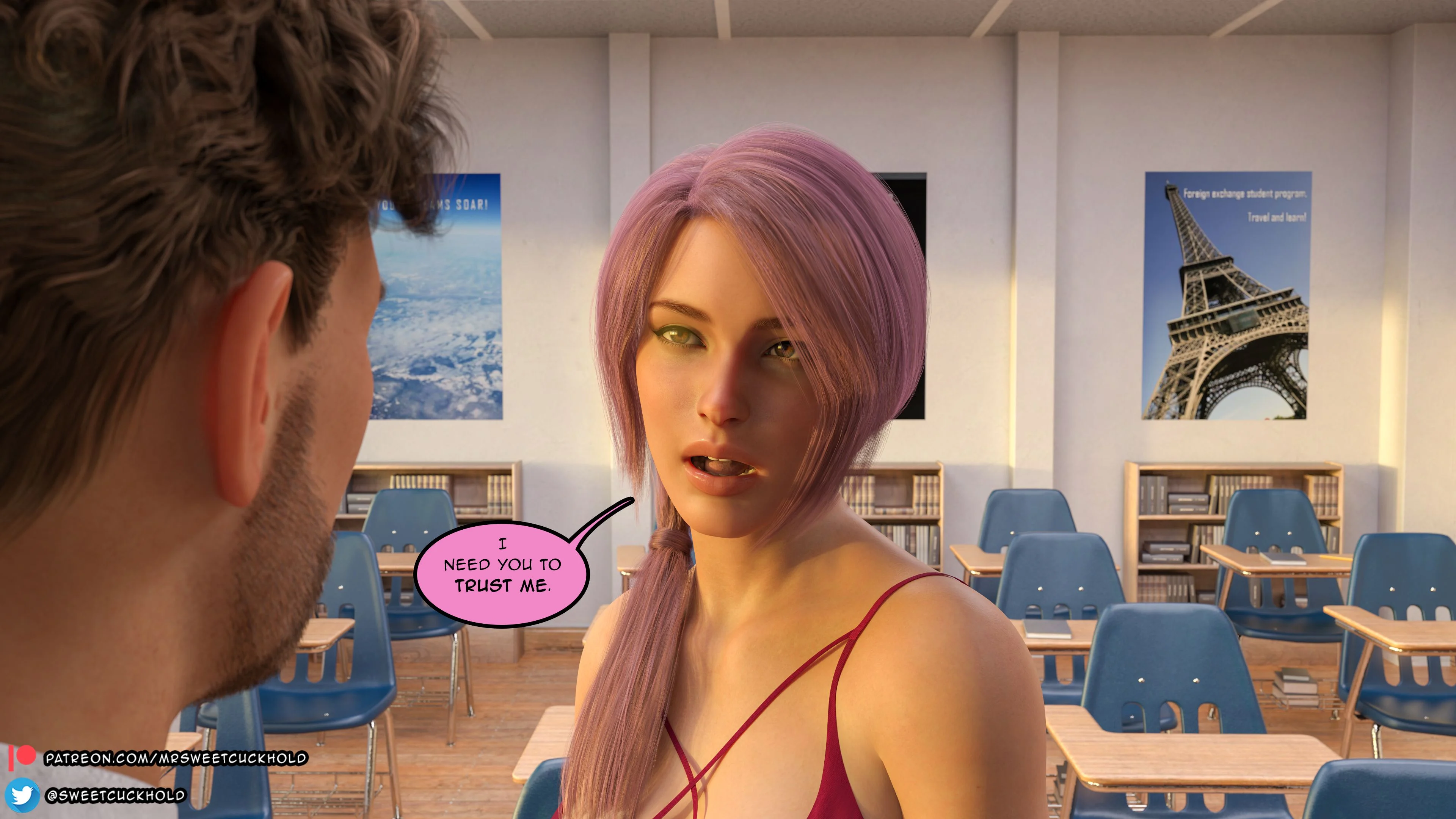 Undercover Betrayal [Mr.SweetCuckhold] 1 . Undercover Betrayal - Chapter 1 [Mr.SweetCuckhold] – page 69
