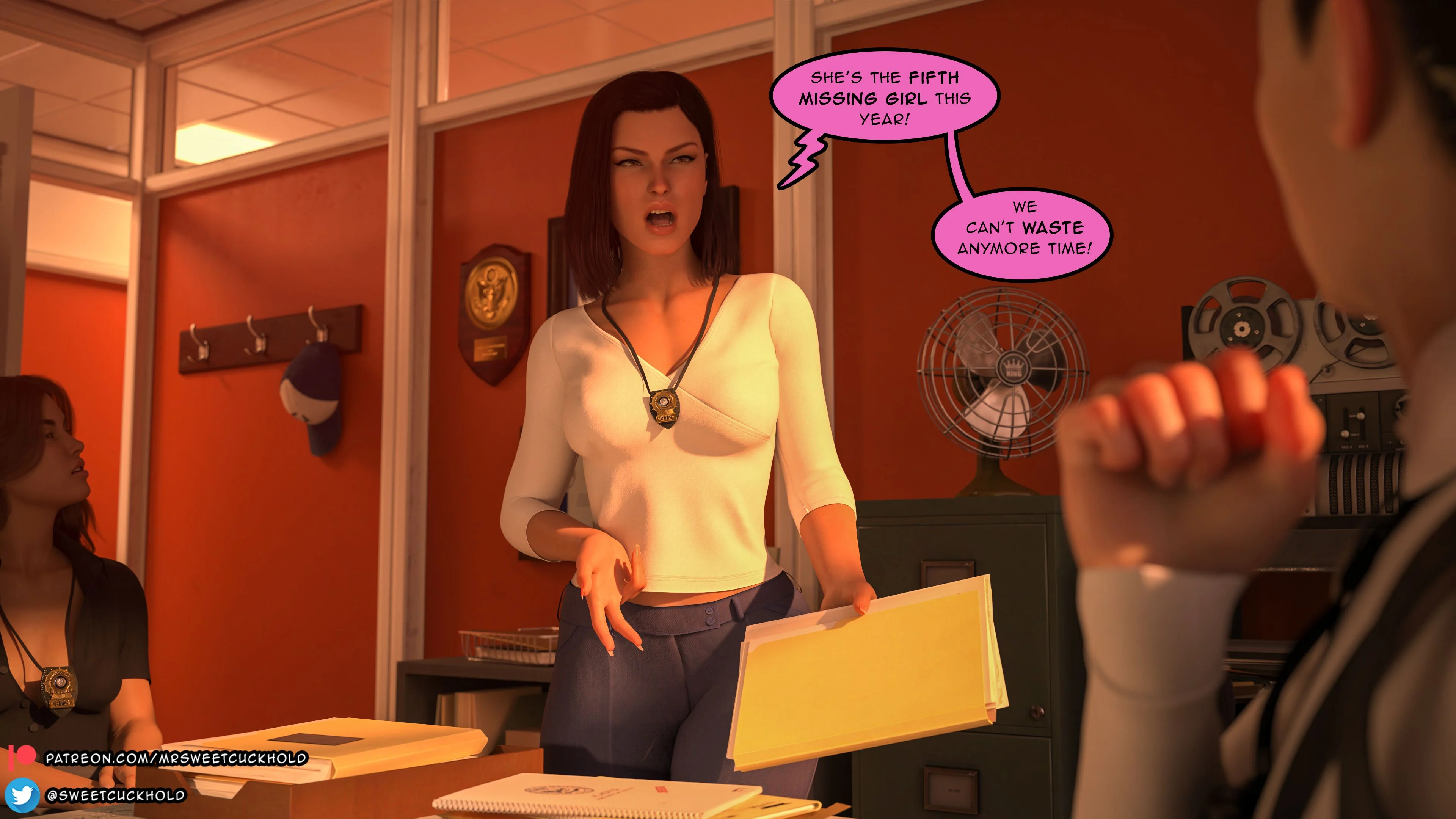 Undercover Betrayal [Mr.SweetCuckhold] 1 . Undercover Betrayal - Chapter 1 [Mr.SweetCuckhold] – page 7