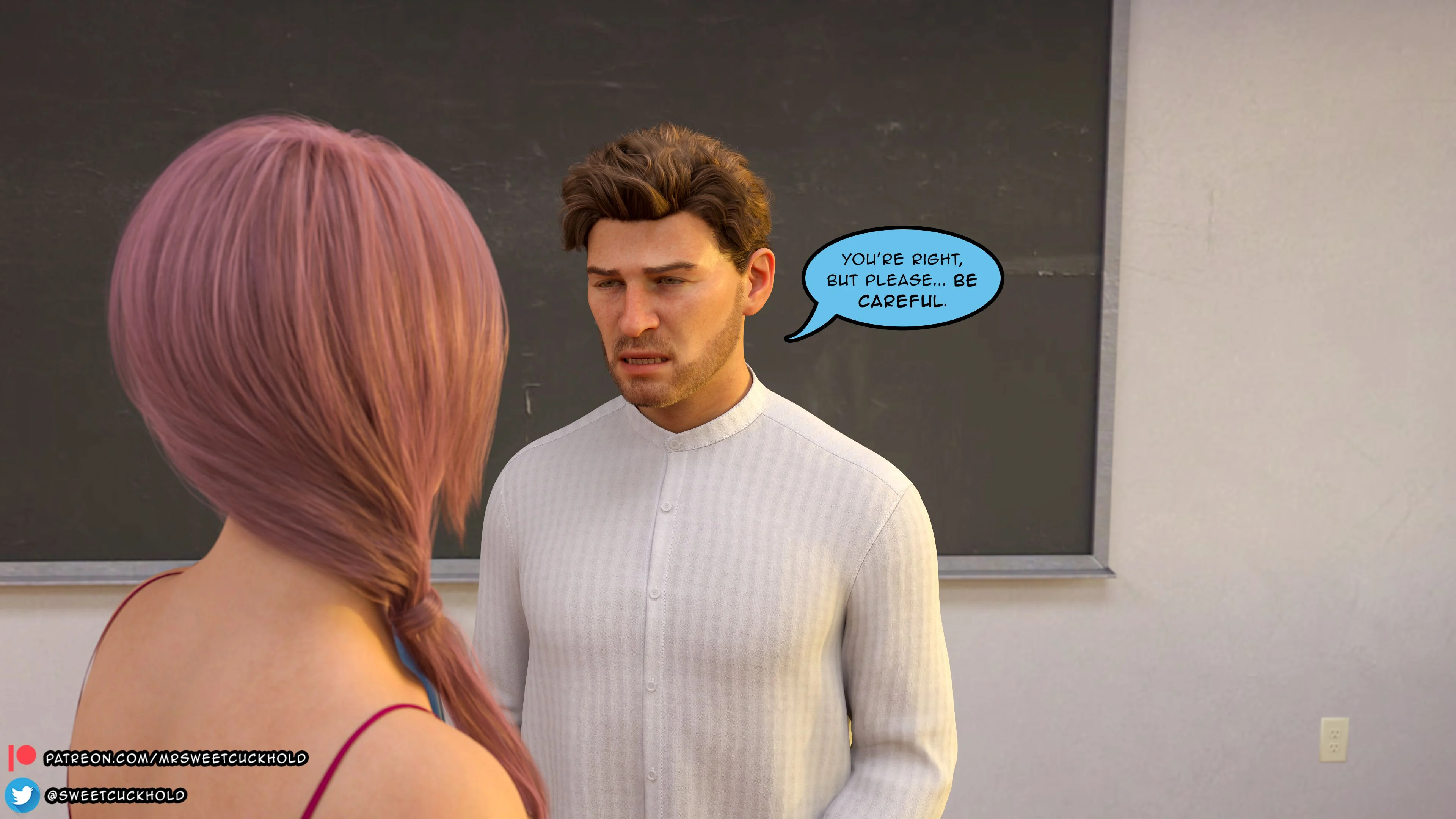 Undercover Betrayal [Mr.SweetCuckhold] 1 . Undercover Betrayal - Chapter 1 [Mr.SweetCuckhold] – page 70