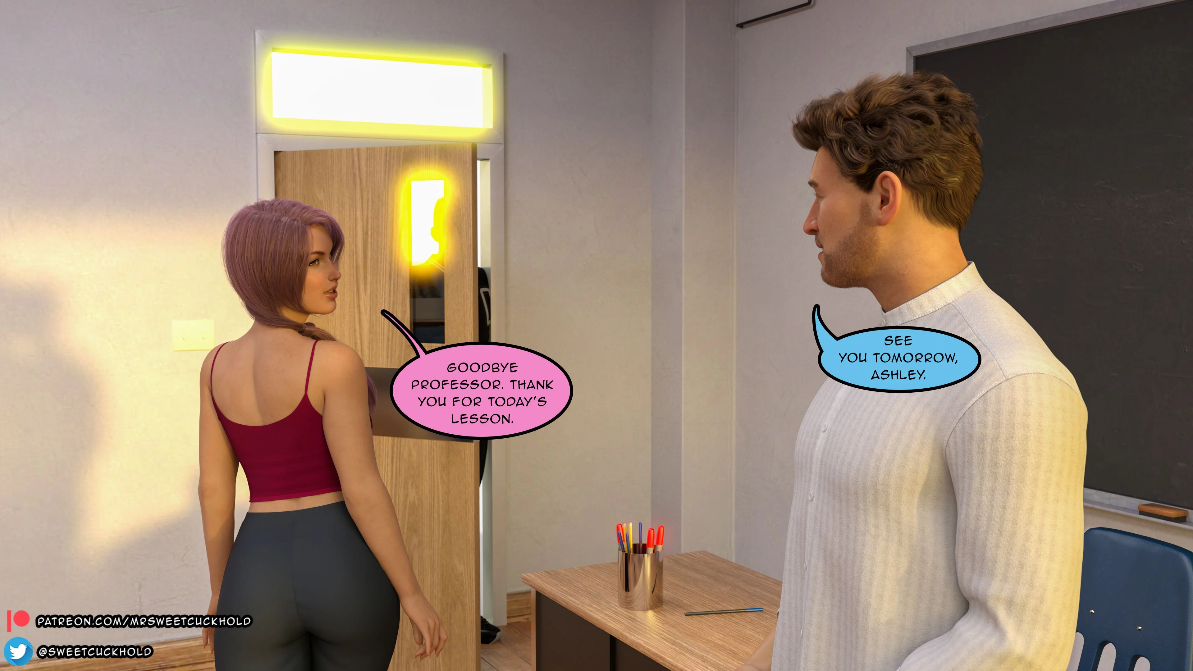 Undercover Betrayal [Mr.SweetCuckhold] 1 . Undercover Betrayal - Chapter 1 [Mr.SweetCuckhold] – page 72