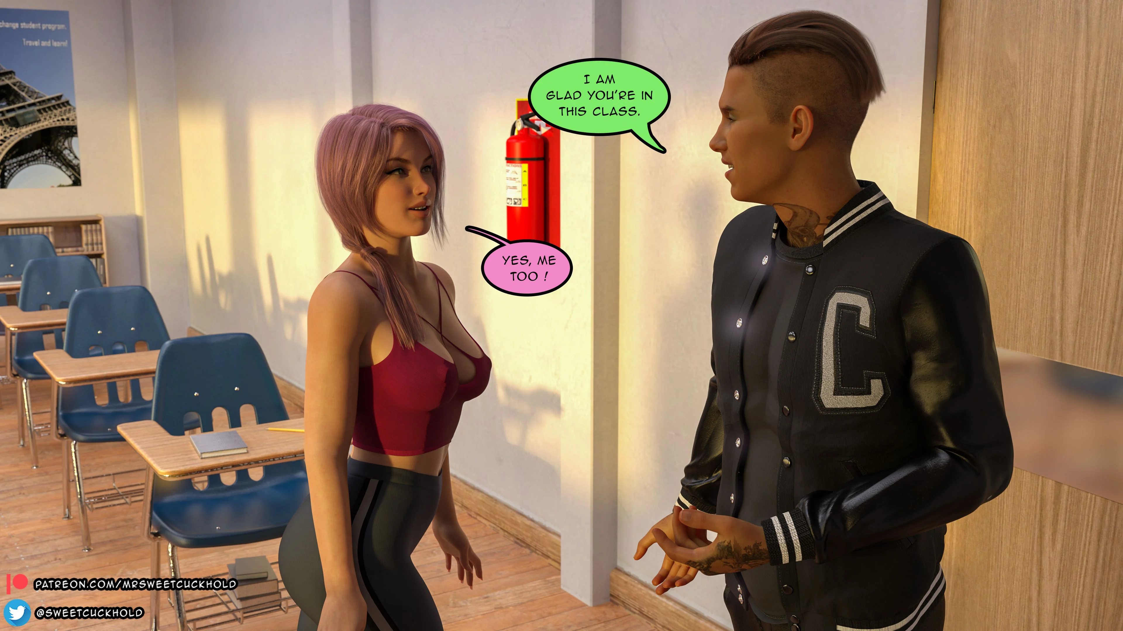 Undercover Betrayal [Mr.SweetCuckhold] 1 . Undercover Betrayal - Chapter 1 [Mr.SweetCuckhold] – page 74