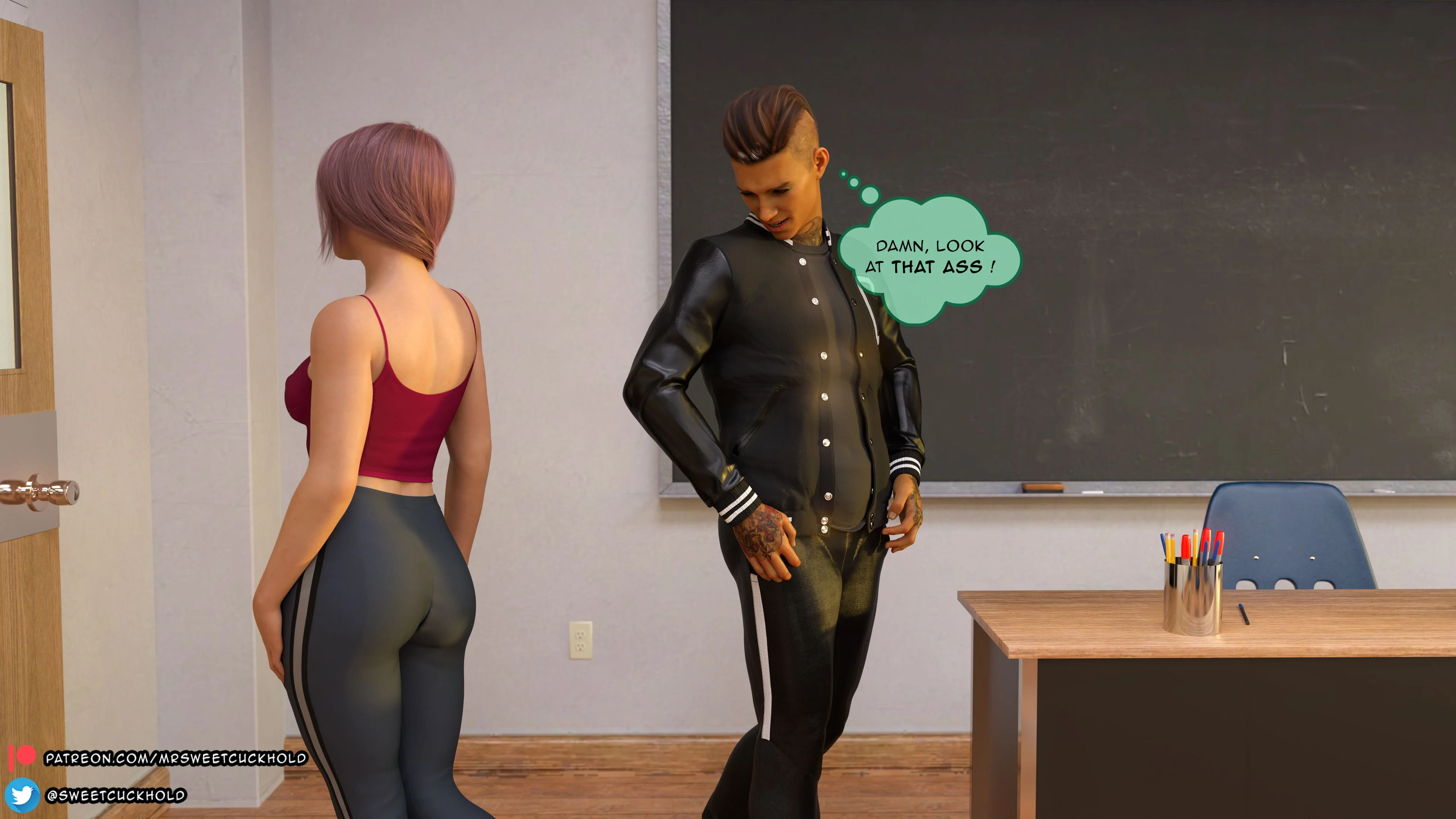 Undercover Betrayal [Mr.SweetCuckhold] 1 . Undercover Betrayal - Chapter 1 [Mr.SweetCuckhold] – page 75