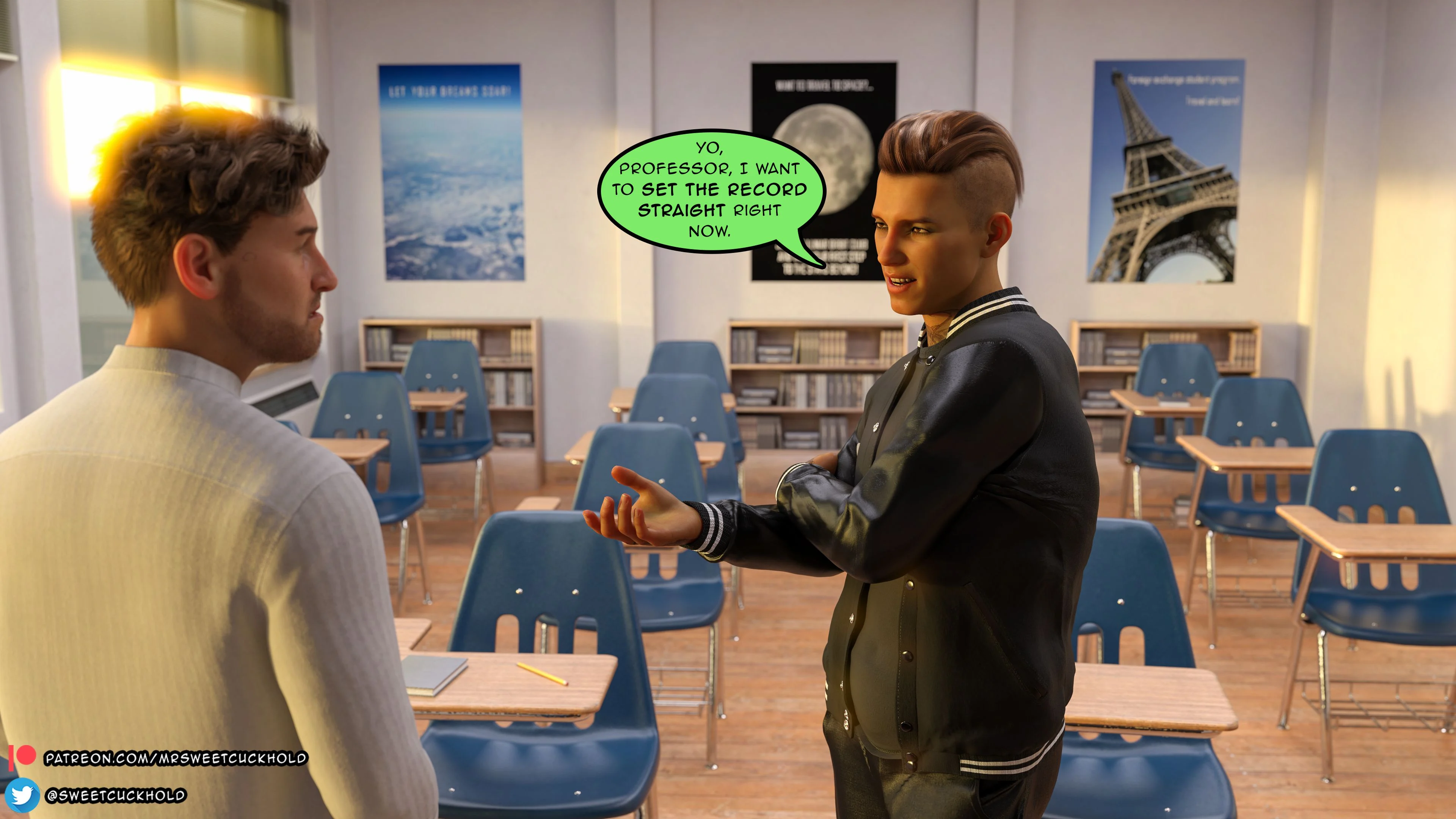 Undercover Betrayal [Mr.SweetCuckhold] 1 . Undercover Betrayal - Chapter 1 [Mr.SweetCuckhold] – page 77