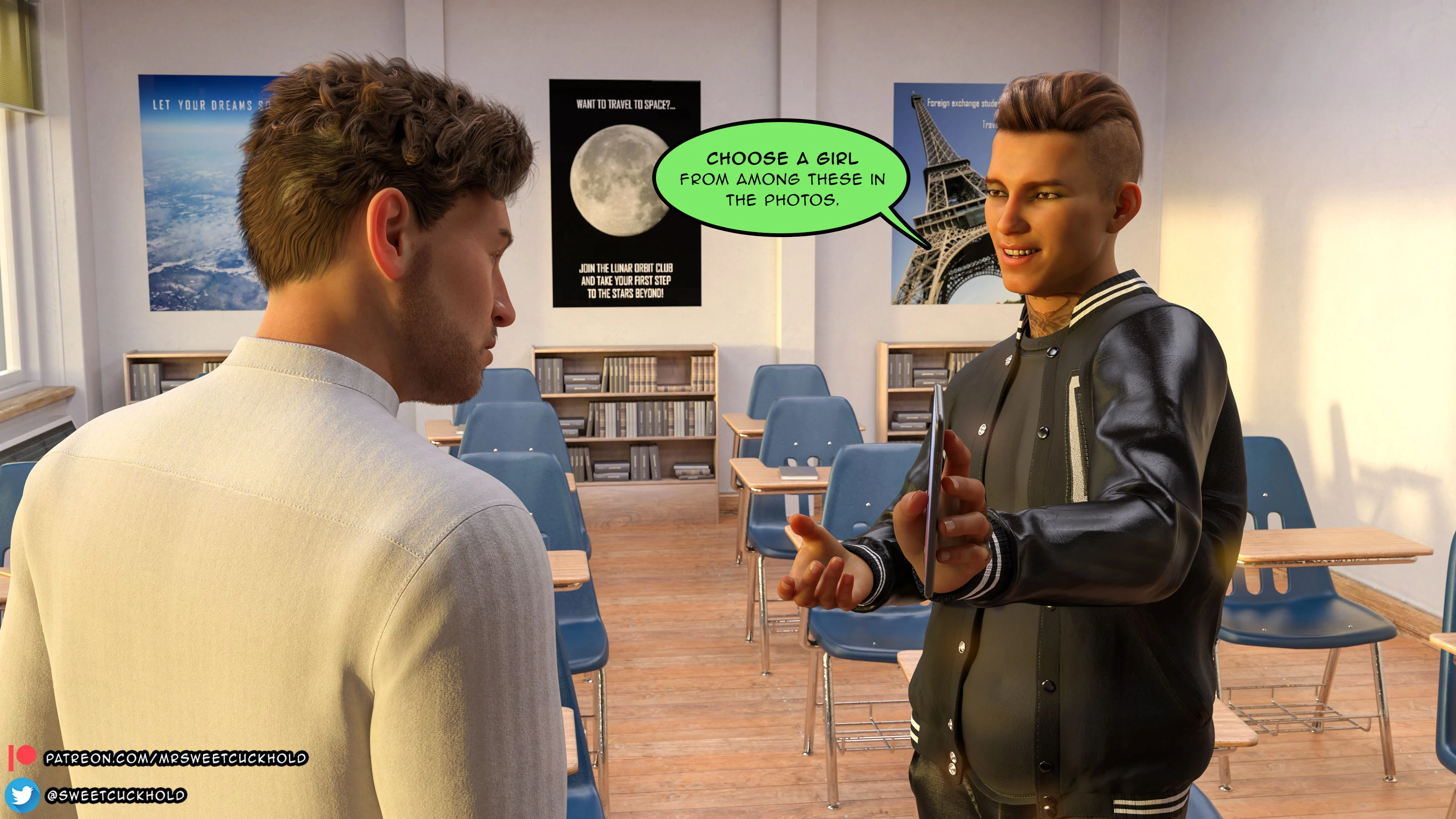 Undercover Betrayal [Mr.SweetCuckhold] 1 . Undercover Betrayal - Chapter 1 [Mr.SweetCuckhold] – page 80