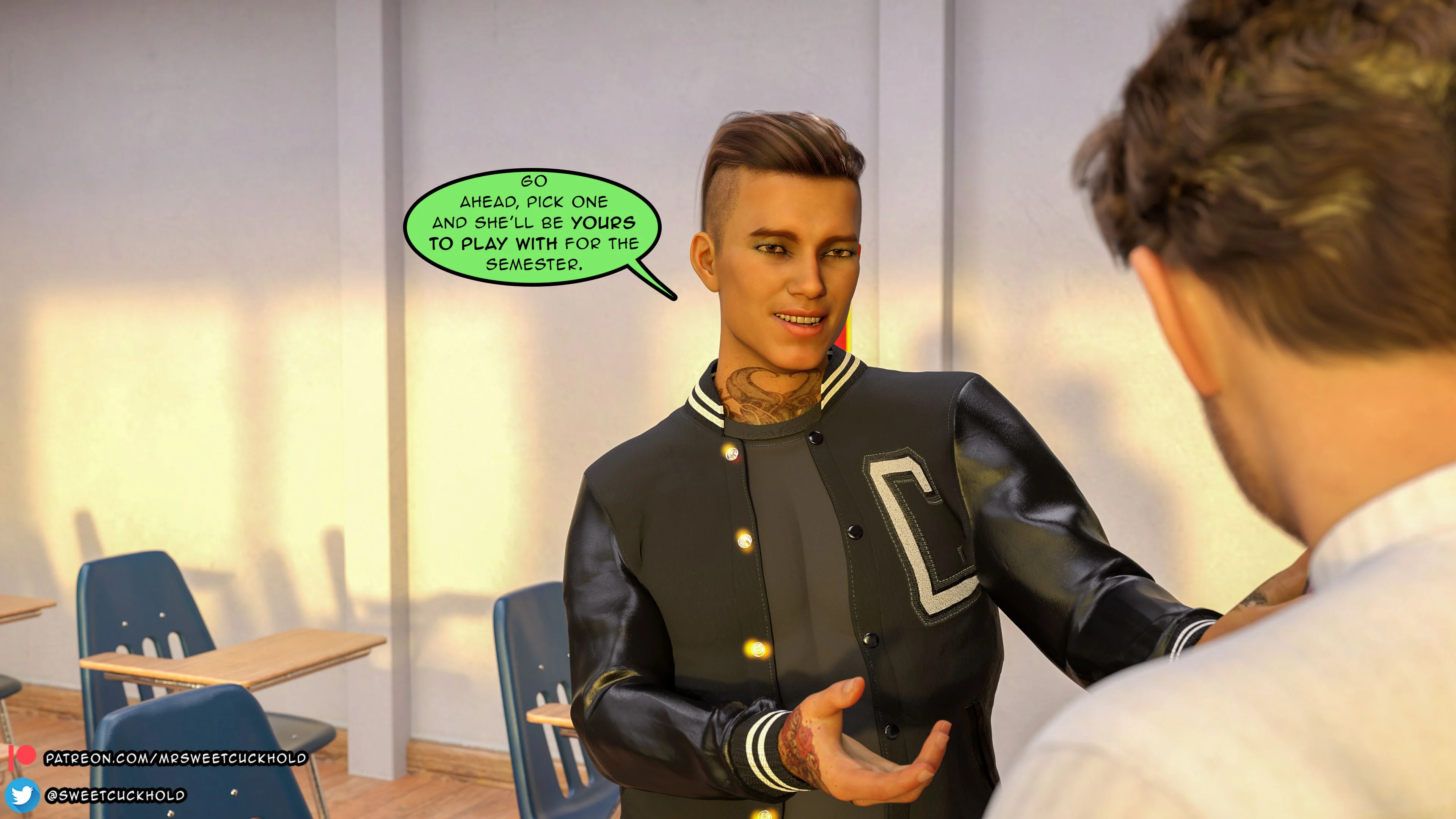 Undercover Betrayal [Mr.SweetCuckhold] 1 . Undercover Betrayal - Chapter 1 [Mr.SweetCuckhold] – page 82