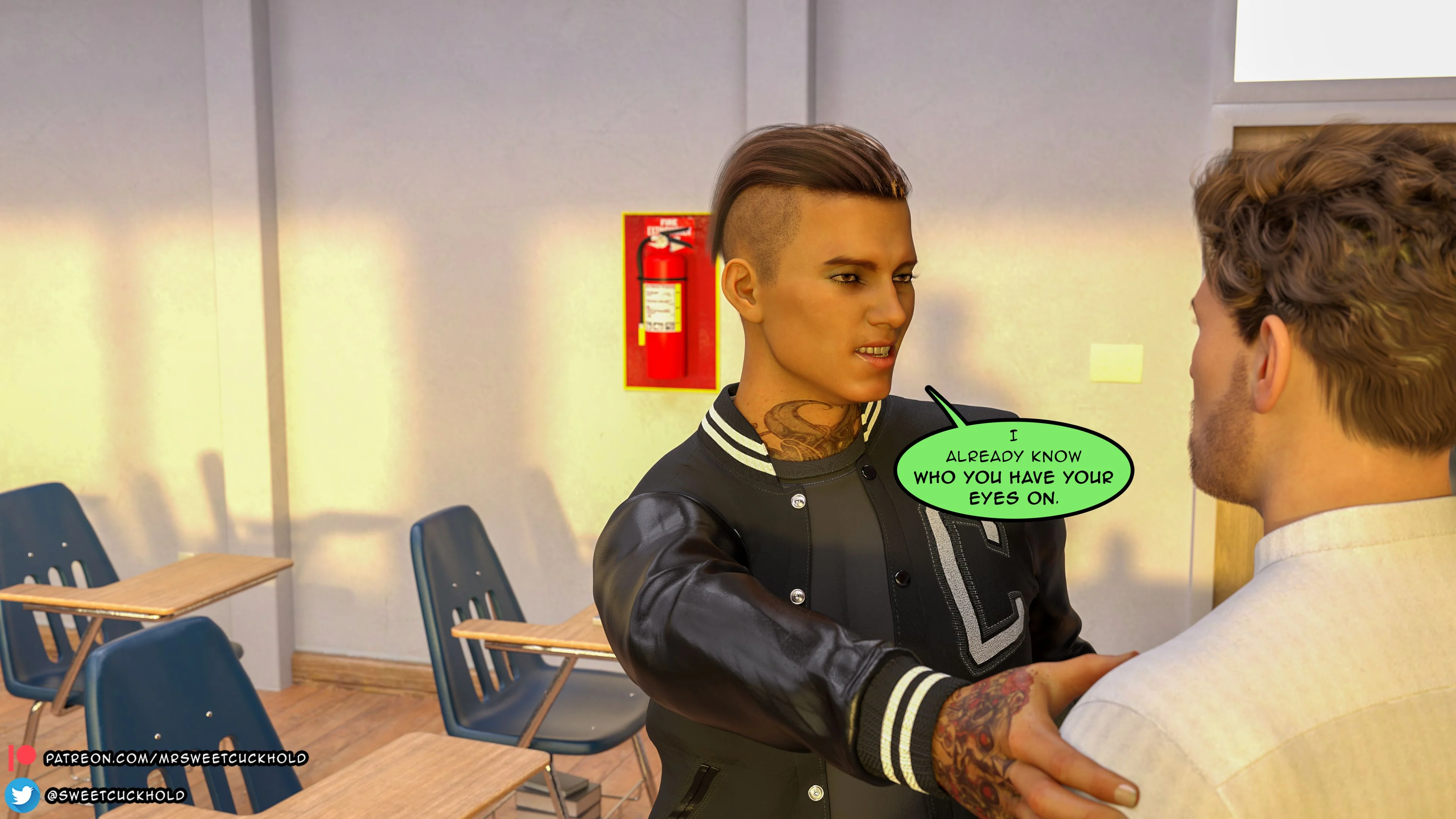 Undercover Betrayal [Mr.SweetCuckhold] 1 . Undercover Betrayal - Chapter 1 [Mr.SweetCuckhold] – page 85