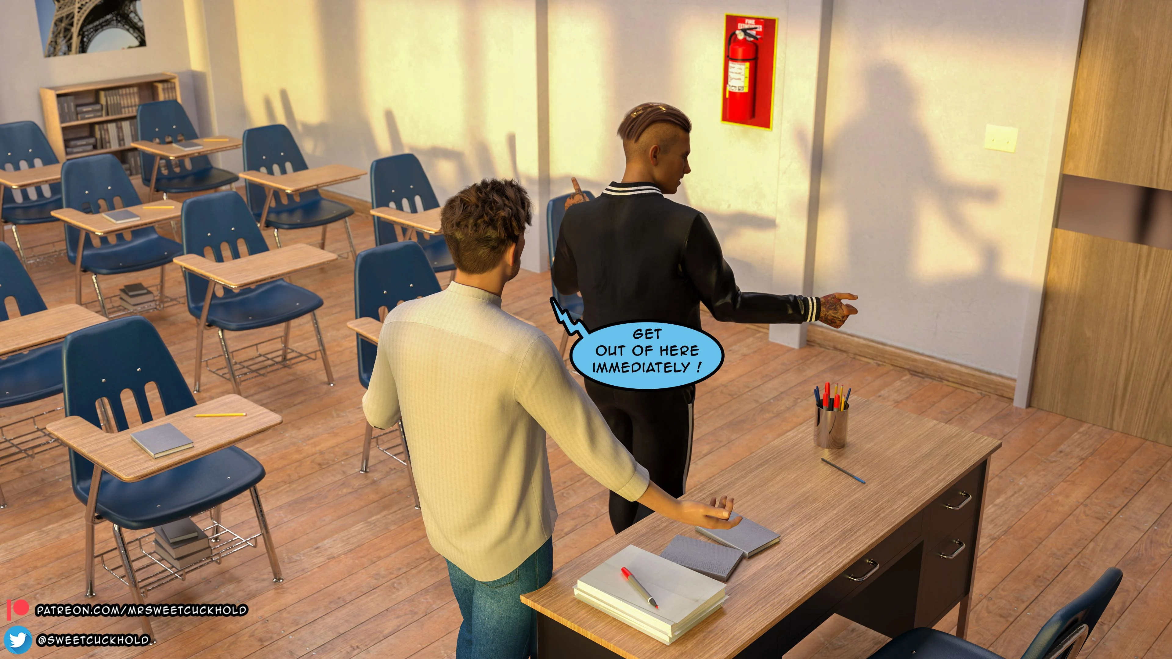 Undercover Betrayal [Mr.SweetCuckhold] 1 . Undercover Betrayal - Chapter 1 [Mr.SweetCuckhold] – page 86