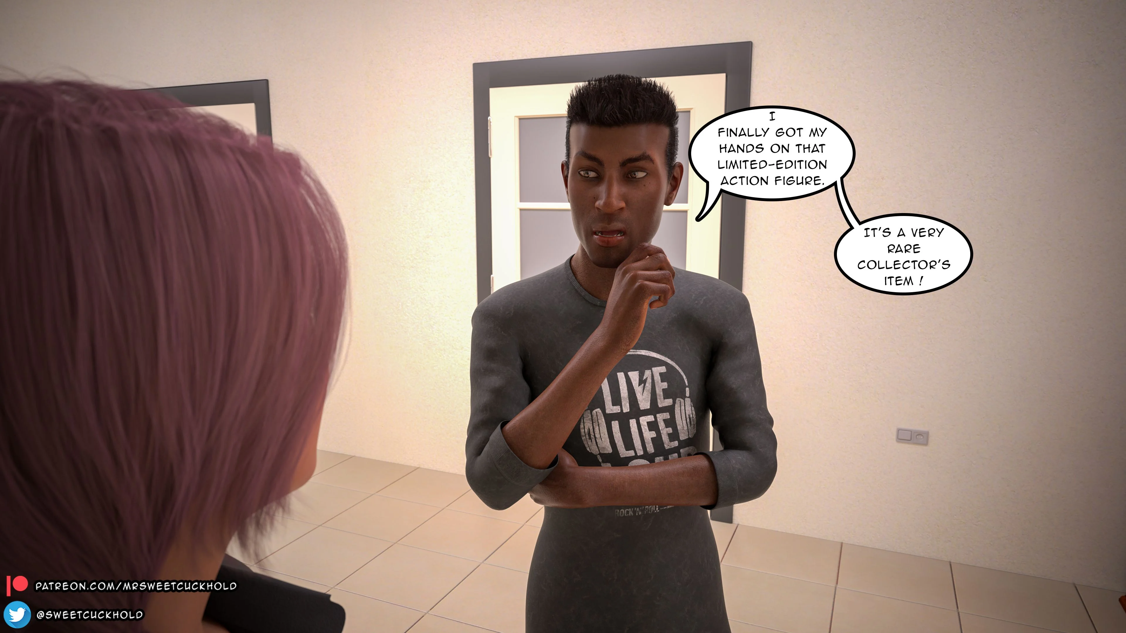 Undercover Betrayal [Mr.SweetCuckhold] 1 . Undercover Betrayal - Chapter 1 [Mr.SweetCuckhold] – page 90