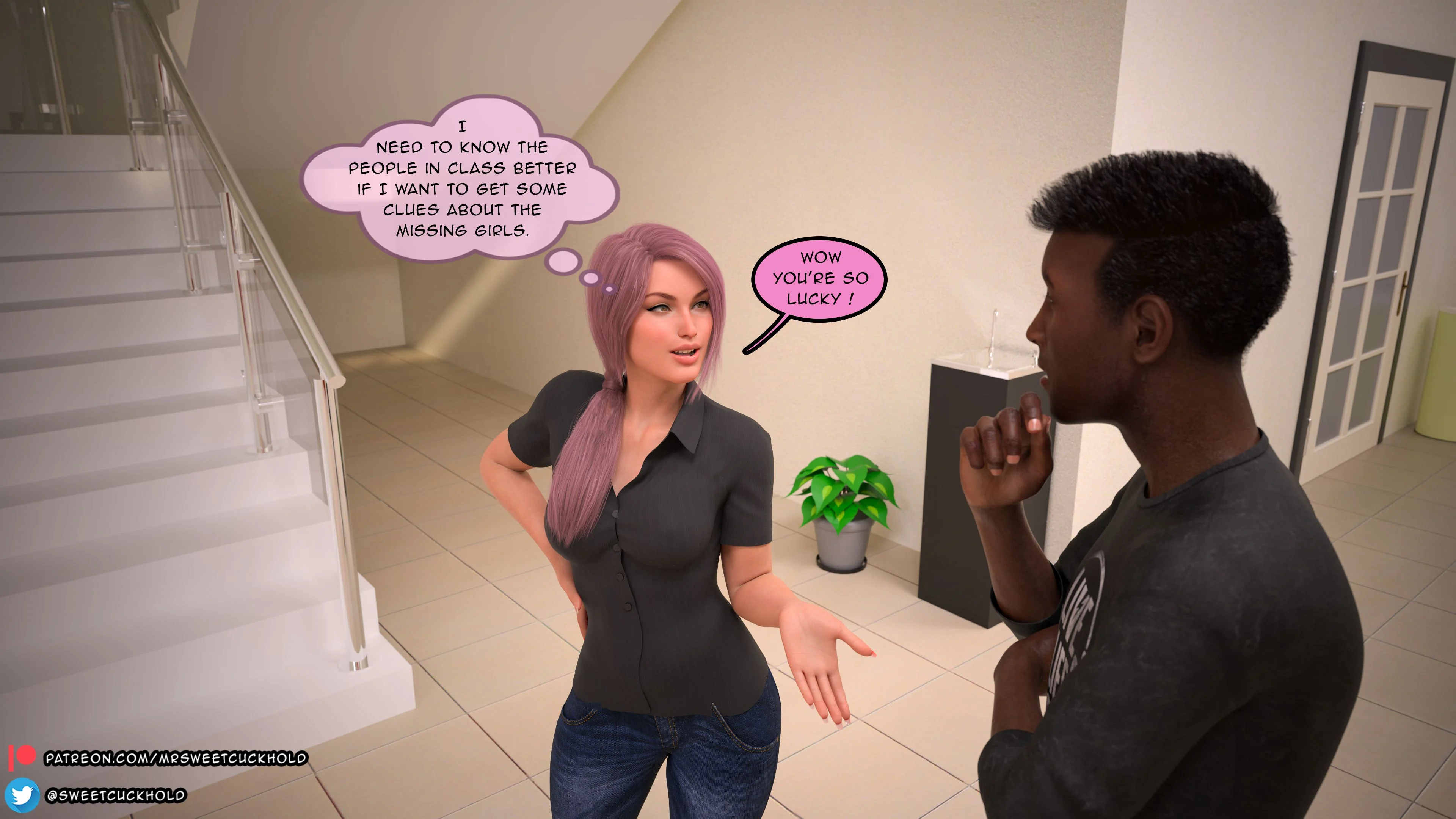 Undercover Betrayal [Mr.SweetCuckhold] 1 . Undercover Betrayal - Chapter 1 [Mr.SweetCuckhold] – page 91