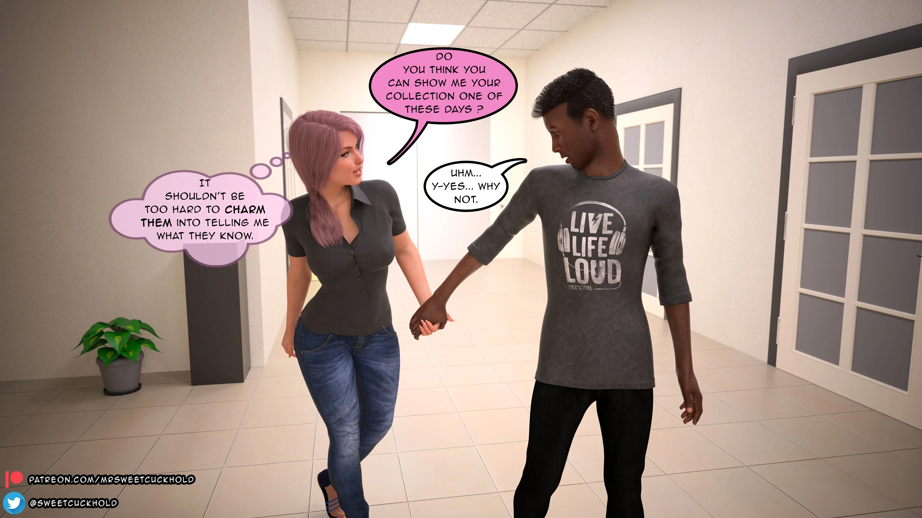 Undercover Betrayal [Mr.SweetCuckhold] 1 . Undercover Betrayal - Chapter 1 [Mr.SweetCuckhold] – page 93