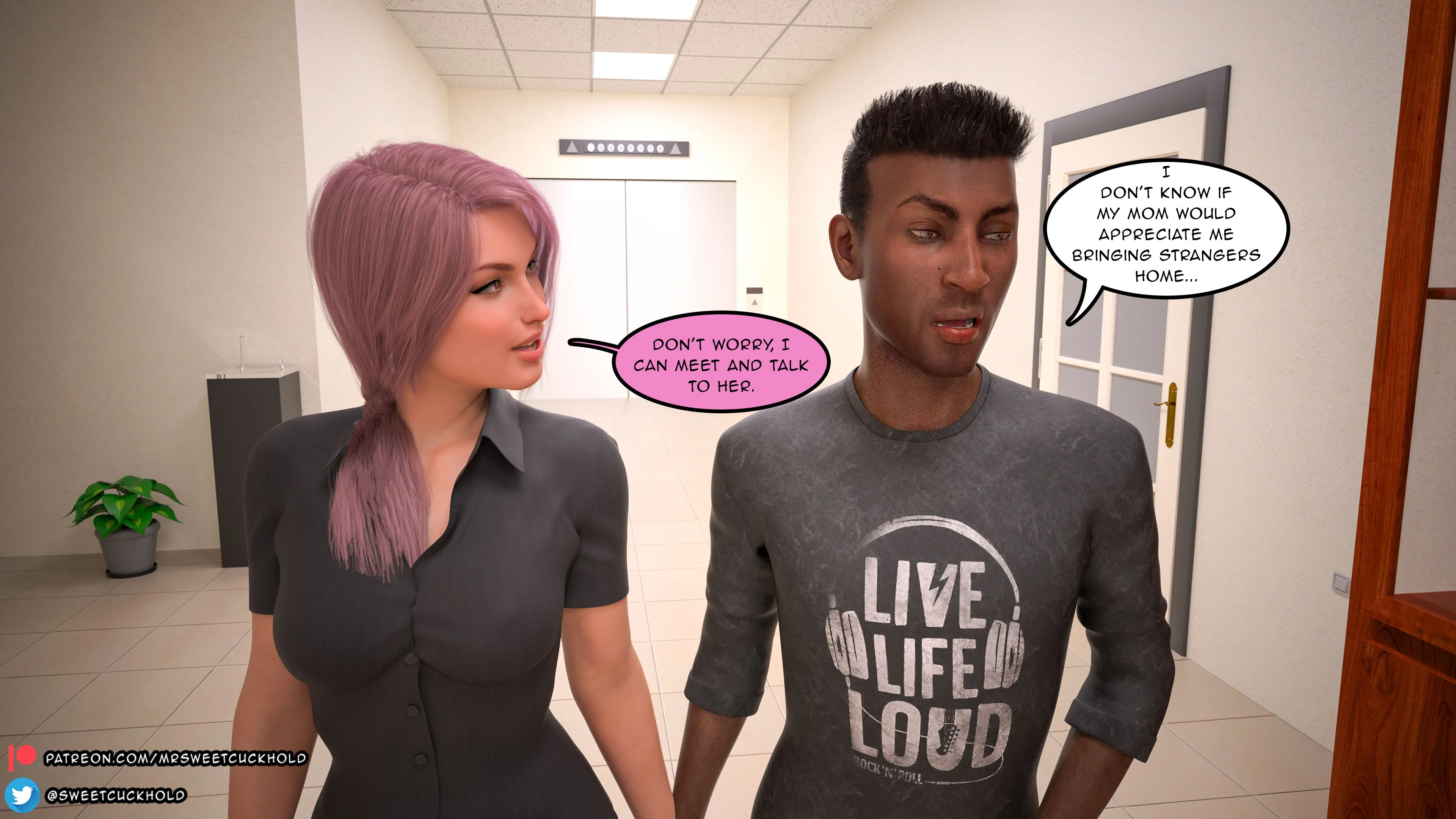 Undercover Betrayal [Mr.SweetCuckhold] 1 . Undercover Betrayal - Chapter 1 [Mr.SweetCuckhold] – page 94