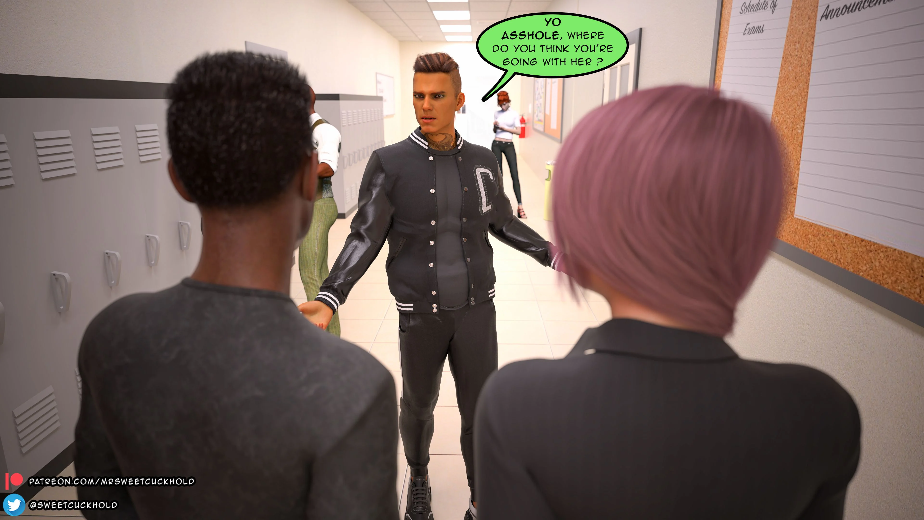 Undercover Betrayal [Mr.SweetCuckhold] 1 . Undercover Betrayal - Chapter 1 [Mr.SweetCuckhold] – page 96