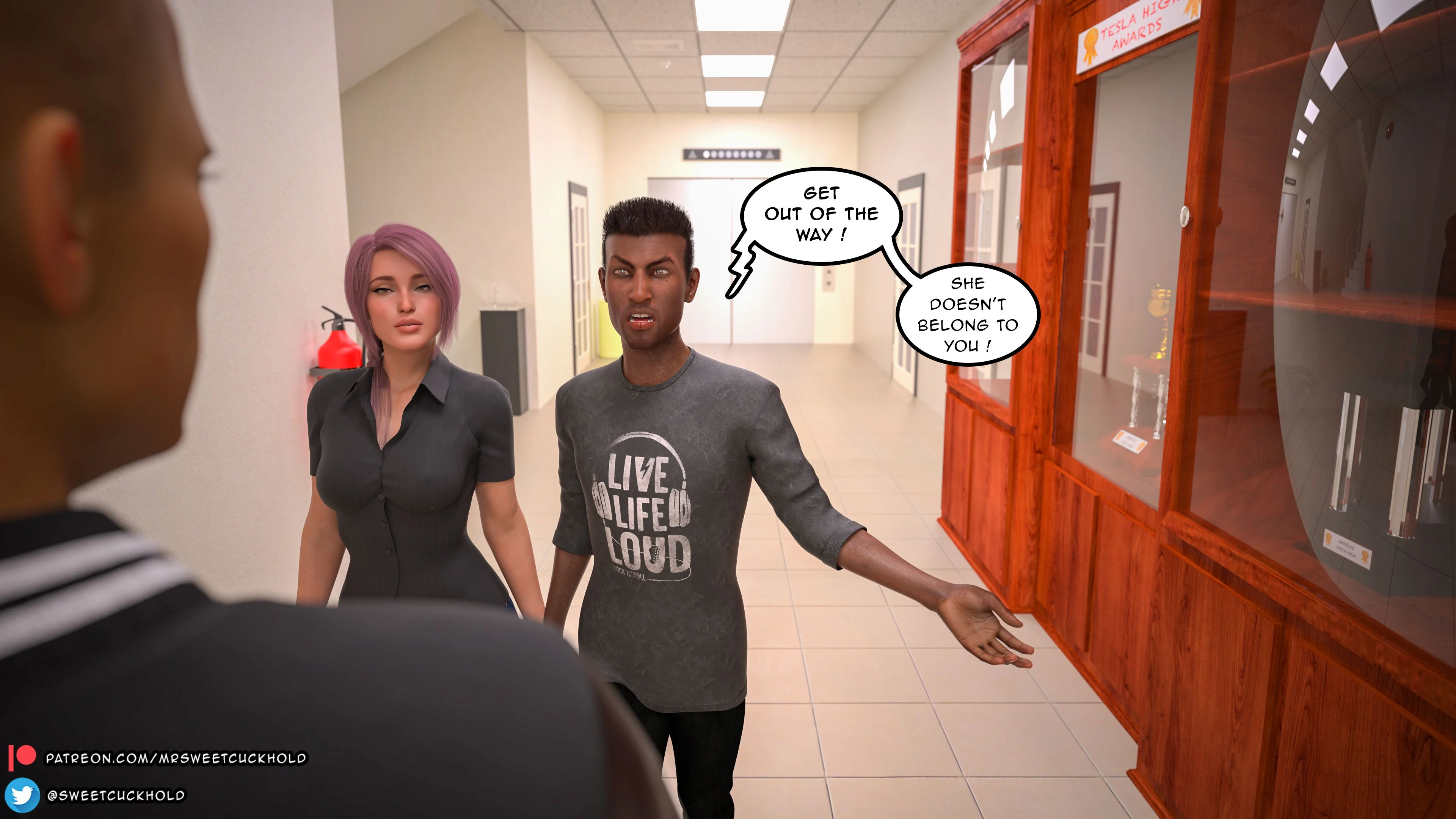 Undercover Betrayal [Mr.SweetCuckhold] 1 . Undercover Betrayal - Chapter 1 [Mr.SweetCuckhold] – page 97