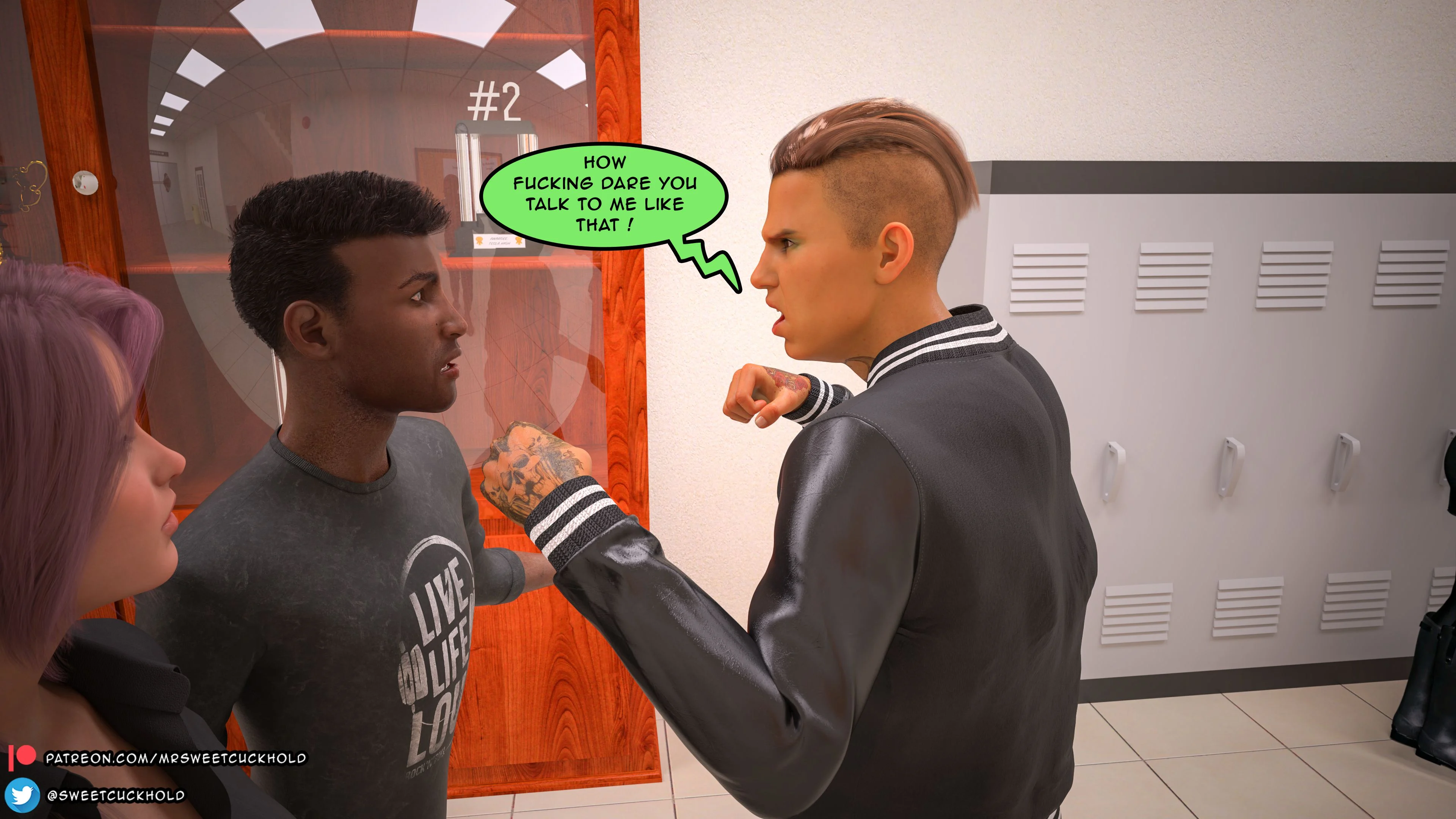 Undercover Betrayal [Mr.SweetCuckhold] 1 . Undercover Betrayal - Chapter 1 [Mr.SweetCuckhold] – page 98