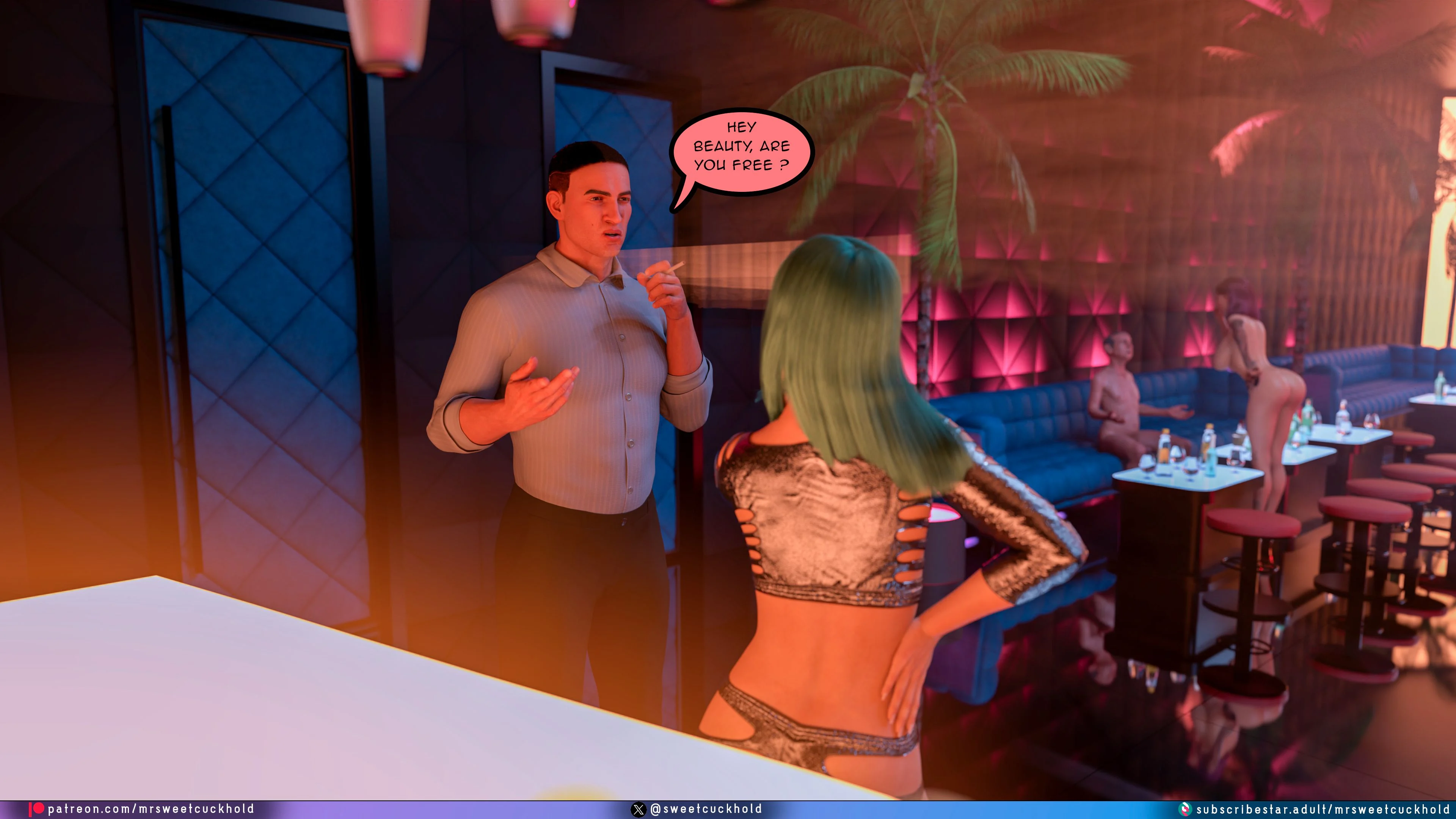 Undercover Betrayal [Mr.SweetCuckhold] 3 . Undercover Betrayal - Chapter 3 [Mr.SweetCuckhold] – page 100