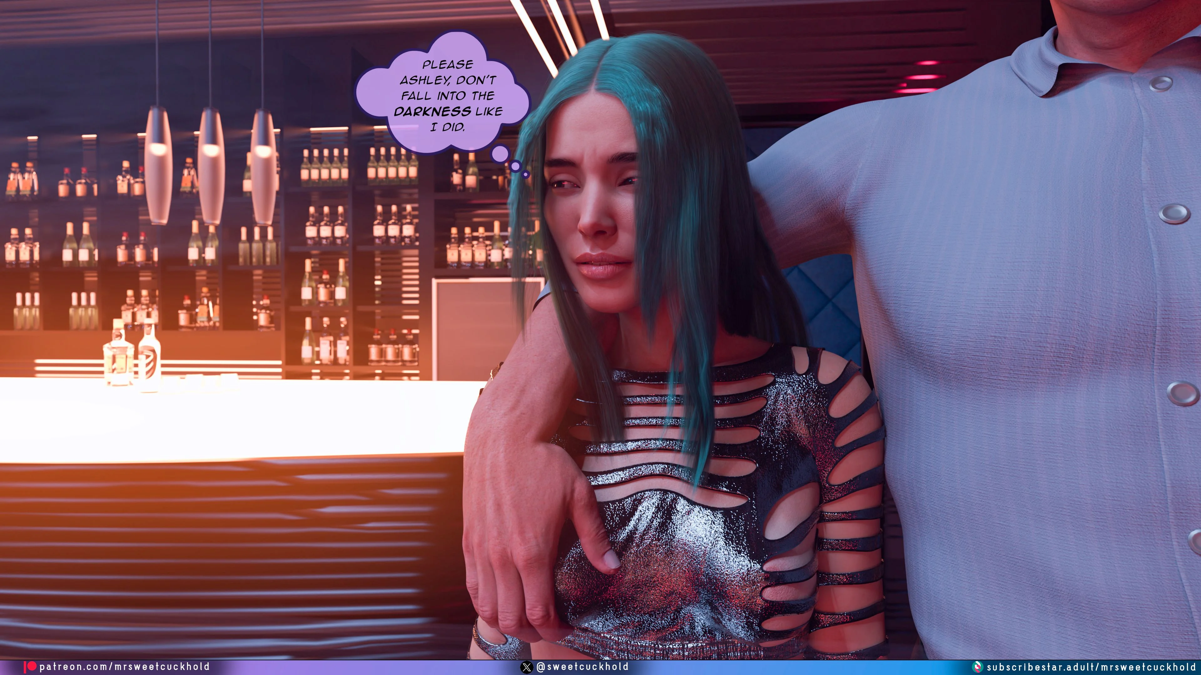 Undercover Betrayal [Mr.SweetCuckhold] 3 . Undercover Betrayal - Chapter 3 [Mr.SweetCuckhold] – page 103