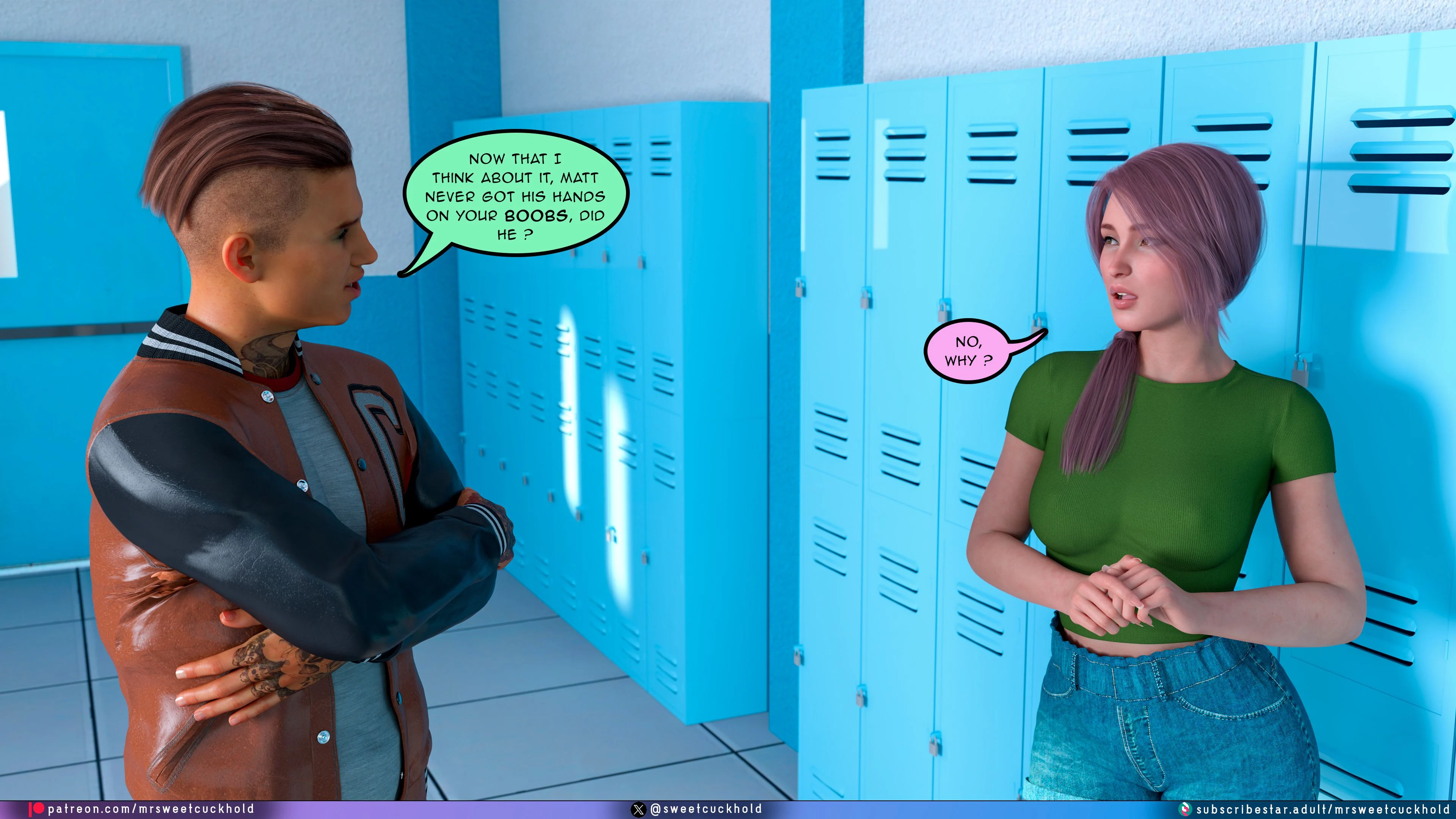Undercover Betrayal [Mr.SweetCuckhold] 3 . Undercover Betrayal - Chapter 3 [Mr.SweetCuckhold] – page 108