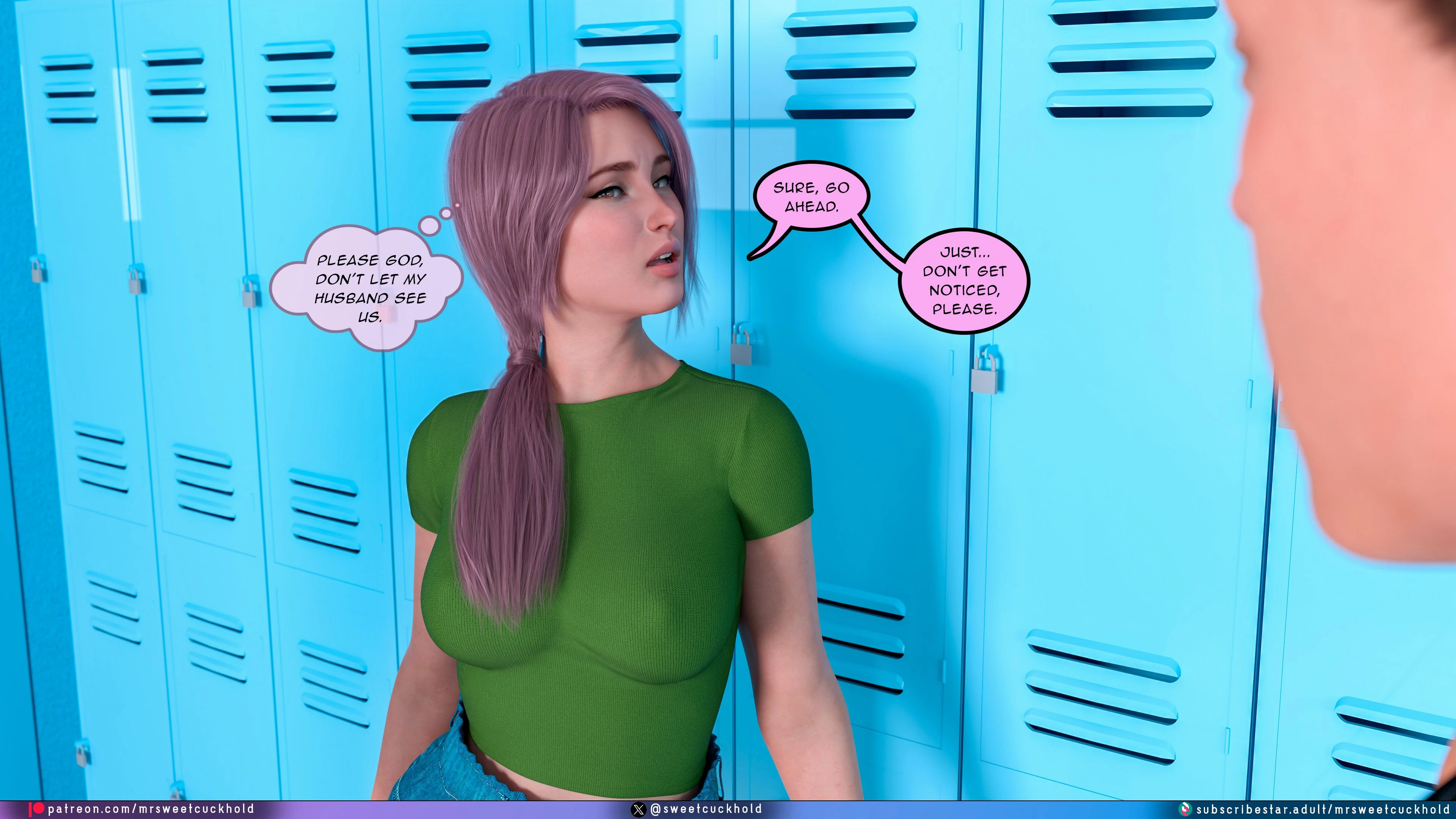 Undercover Betrayal [Mr.SweetCuckhold] 3 . Undercover Betrayal - Chapter 3 [Mr.SweetCuckhold] – page 110