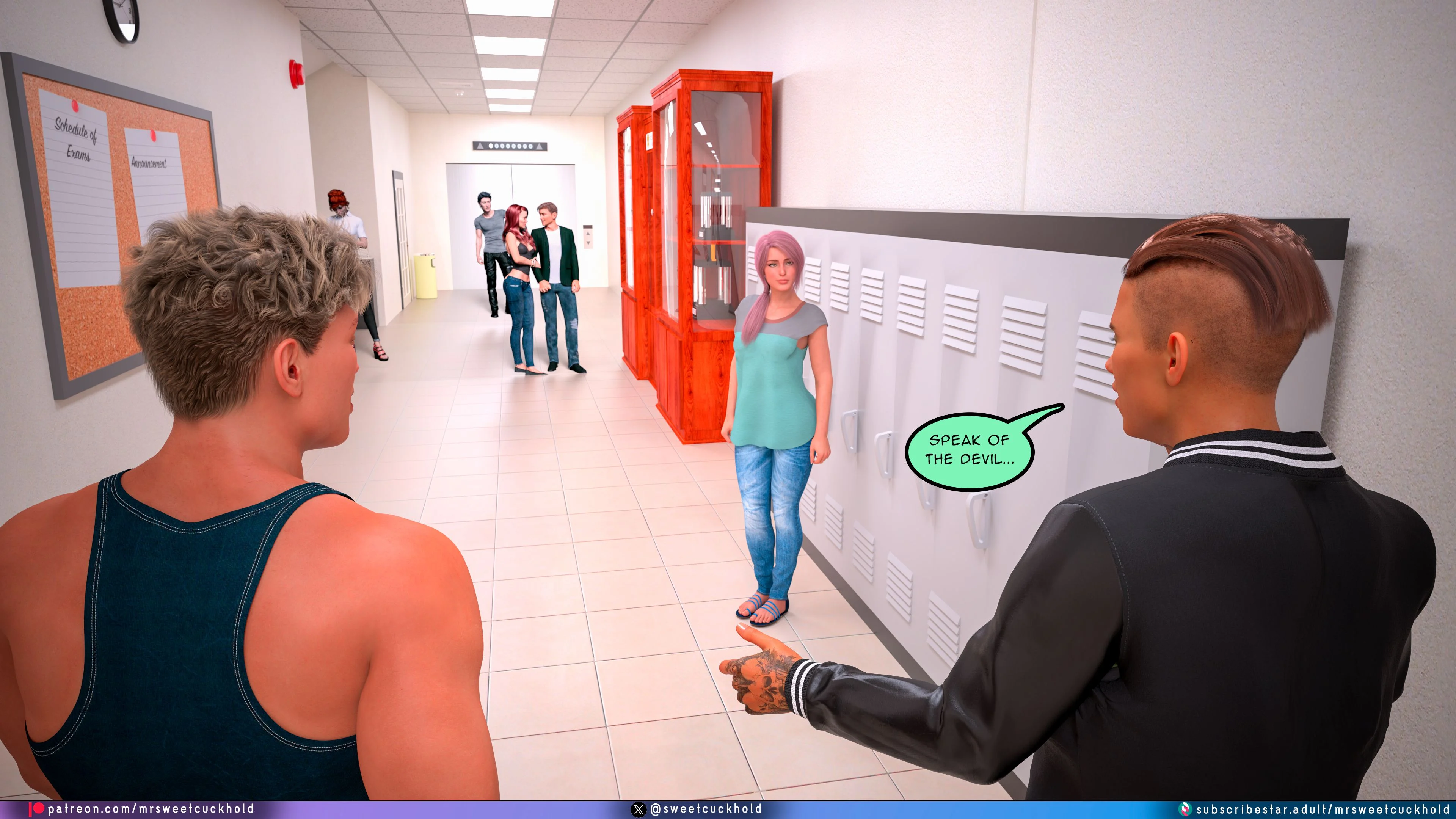 Undercover Betrayal [Mr.SweetCuckhold] 3 . Undercover Betrayal - Chapter 3 [Mr.SweetCuckhold] – page 15