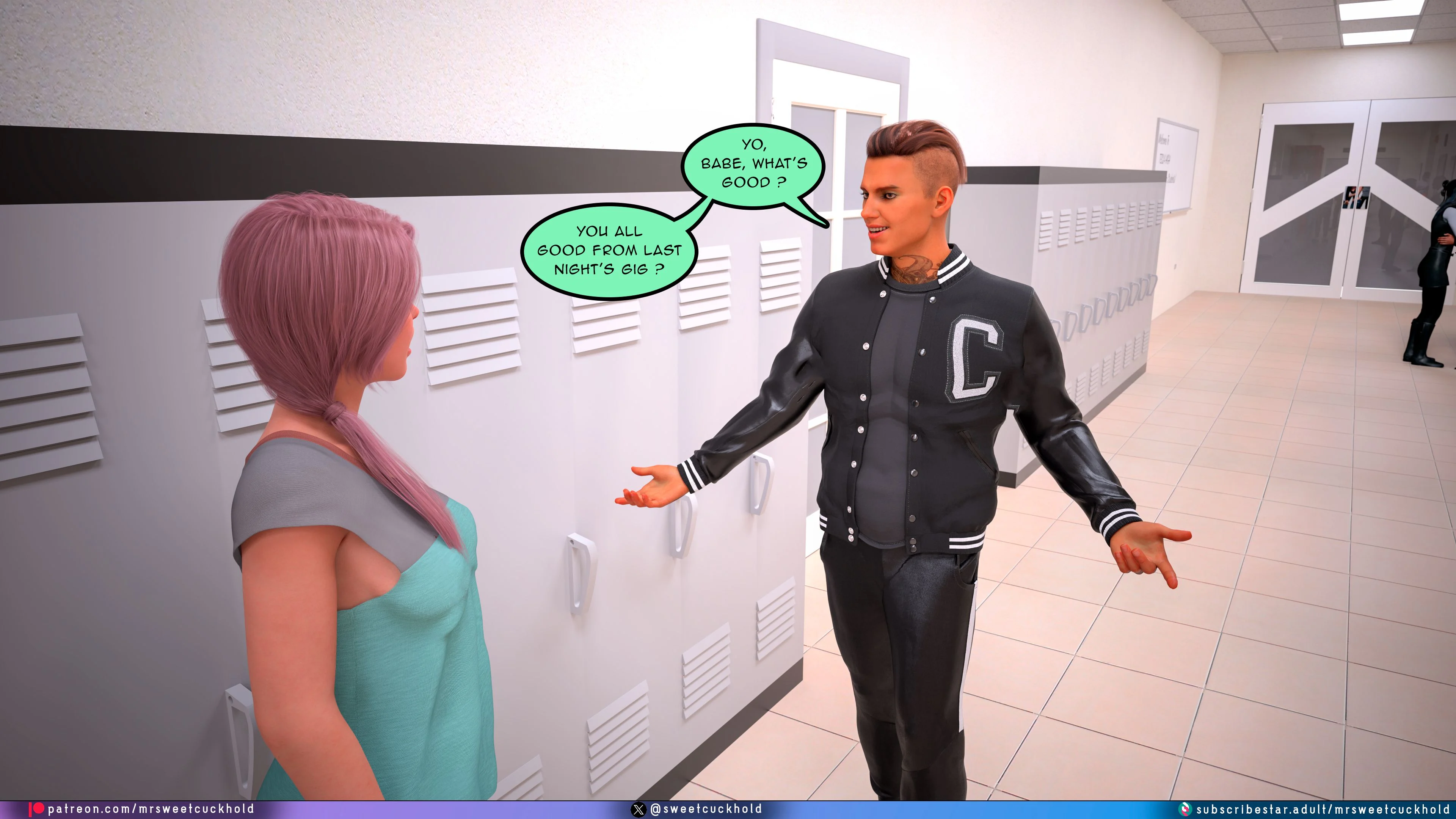 Undercover Betrayal [Mr.SweetCuckhold] 3 . Undercover Betrayal - Chapter 3 [Mr.SweetCuckhold] – page 16