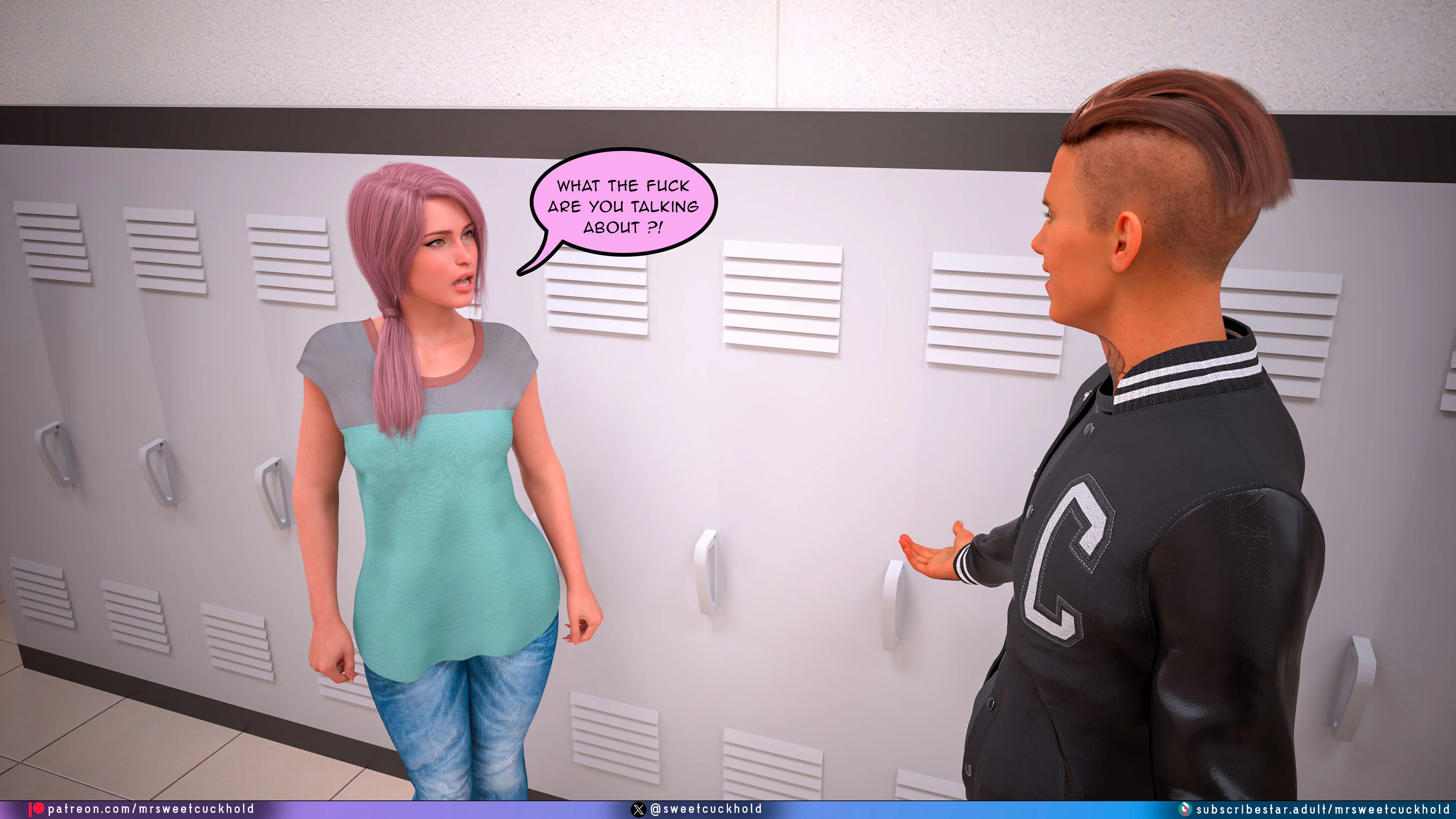 Undercover Betrayal [Mr.SweetCuckhold] 3 . Undercover Betrayal - Chapter 3 [Mr.SweetCuckhold] – page 17